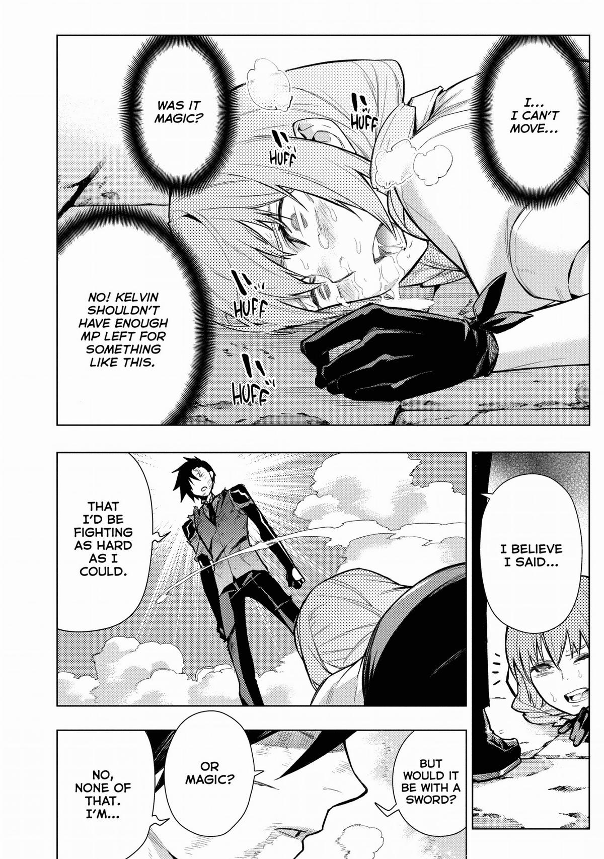 Read Black Summoner Manga Online