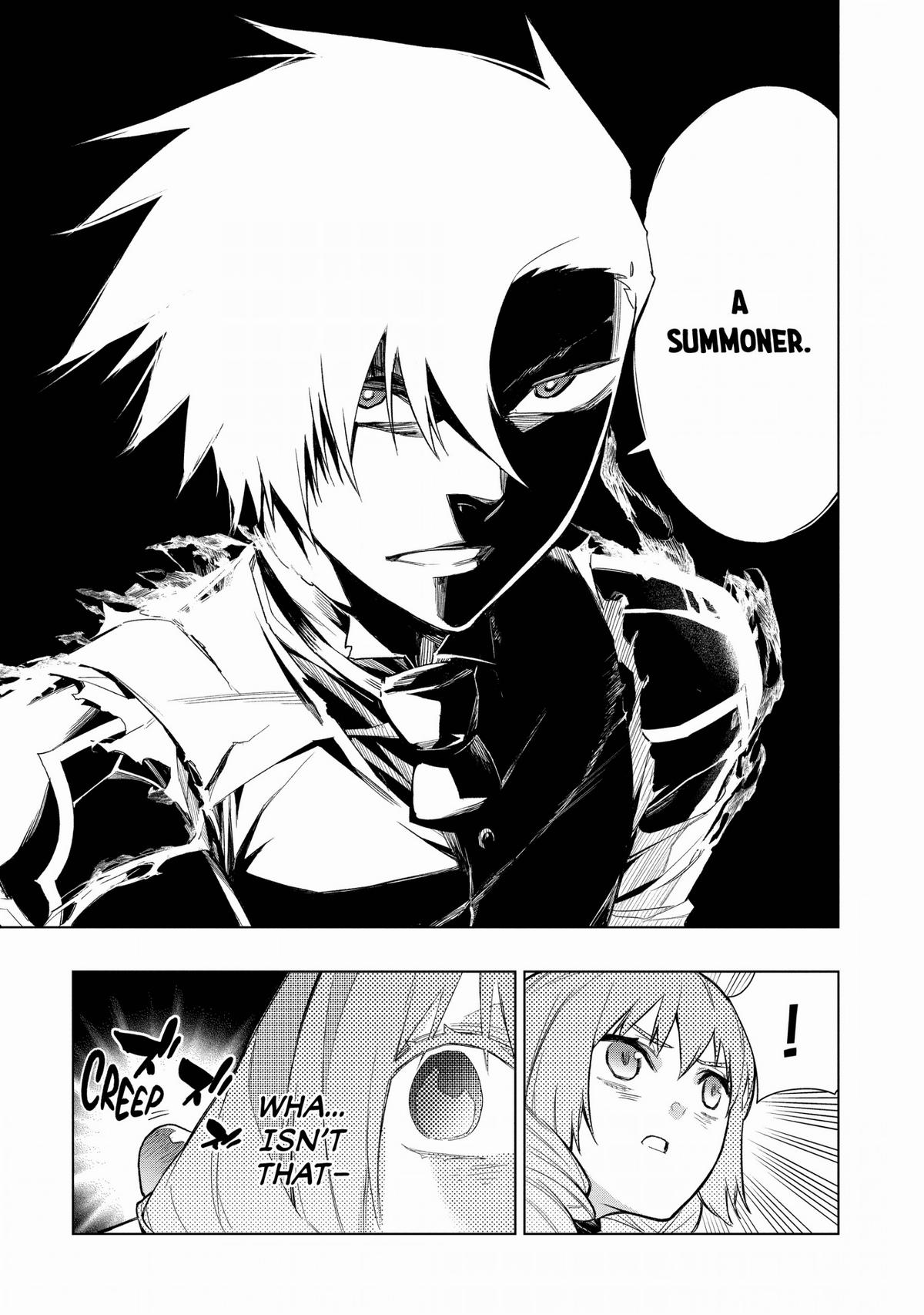 Read Black Summoner Manga Online