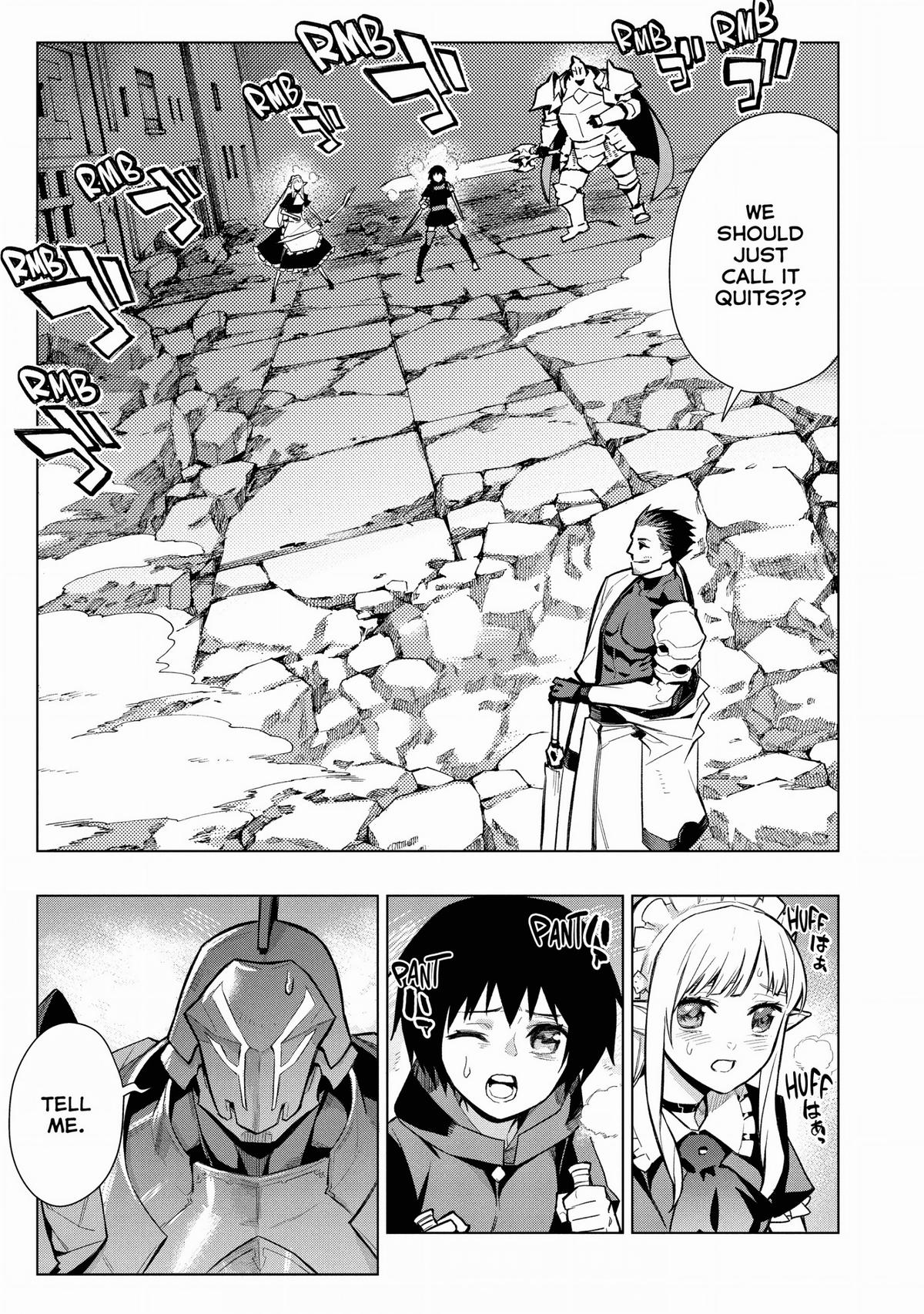 Read Black Summoner Manga Online