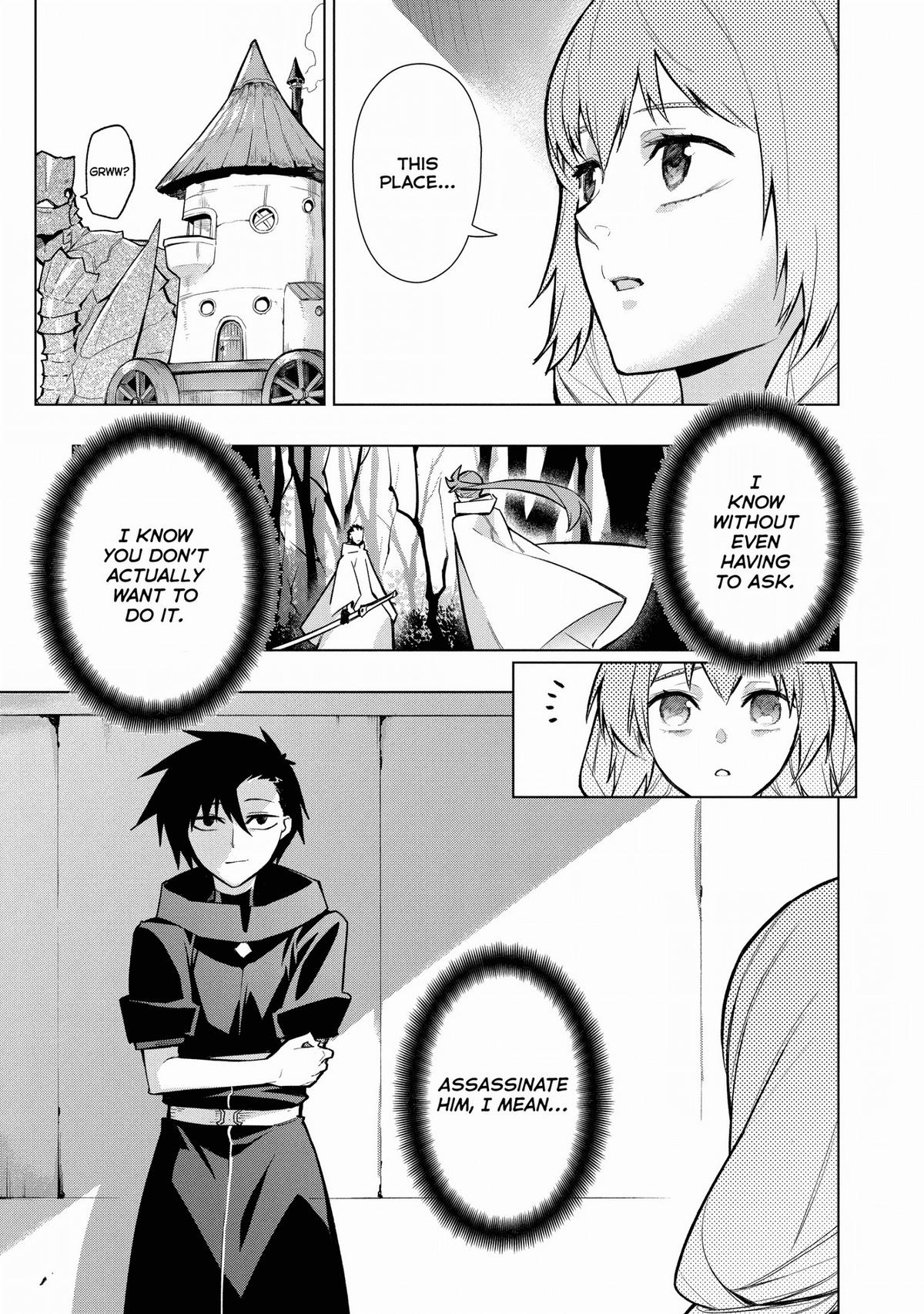 Read Black Summoner Manga Online