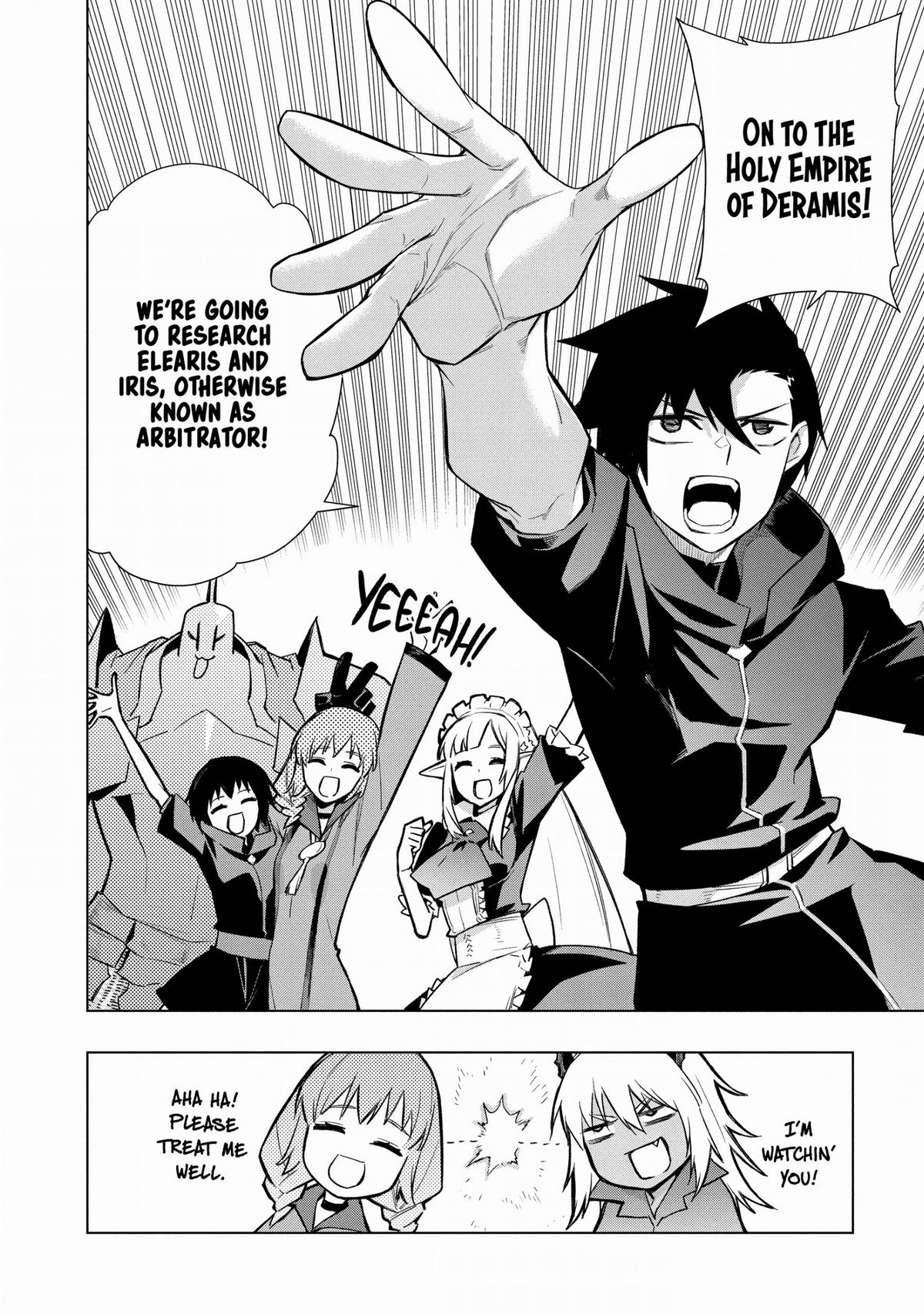 Read Black Summoner Manga Online