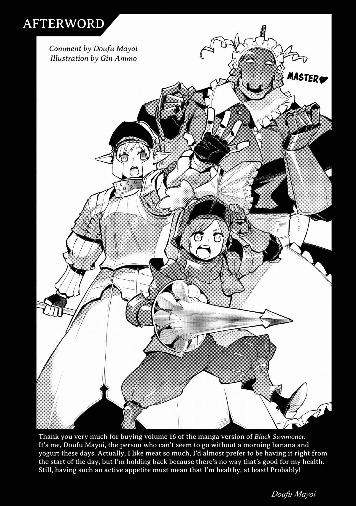 Read Black Summoner Manga Online