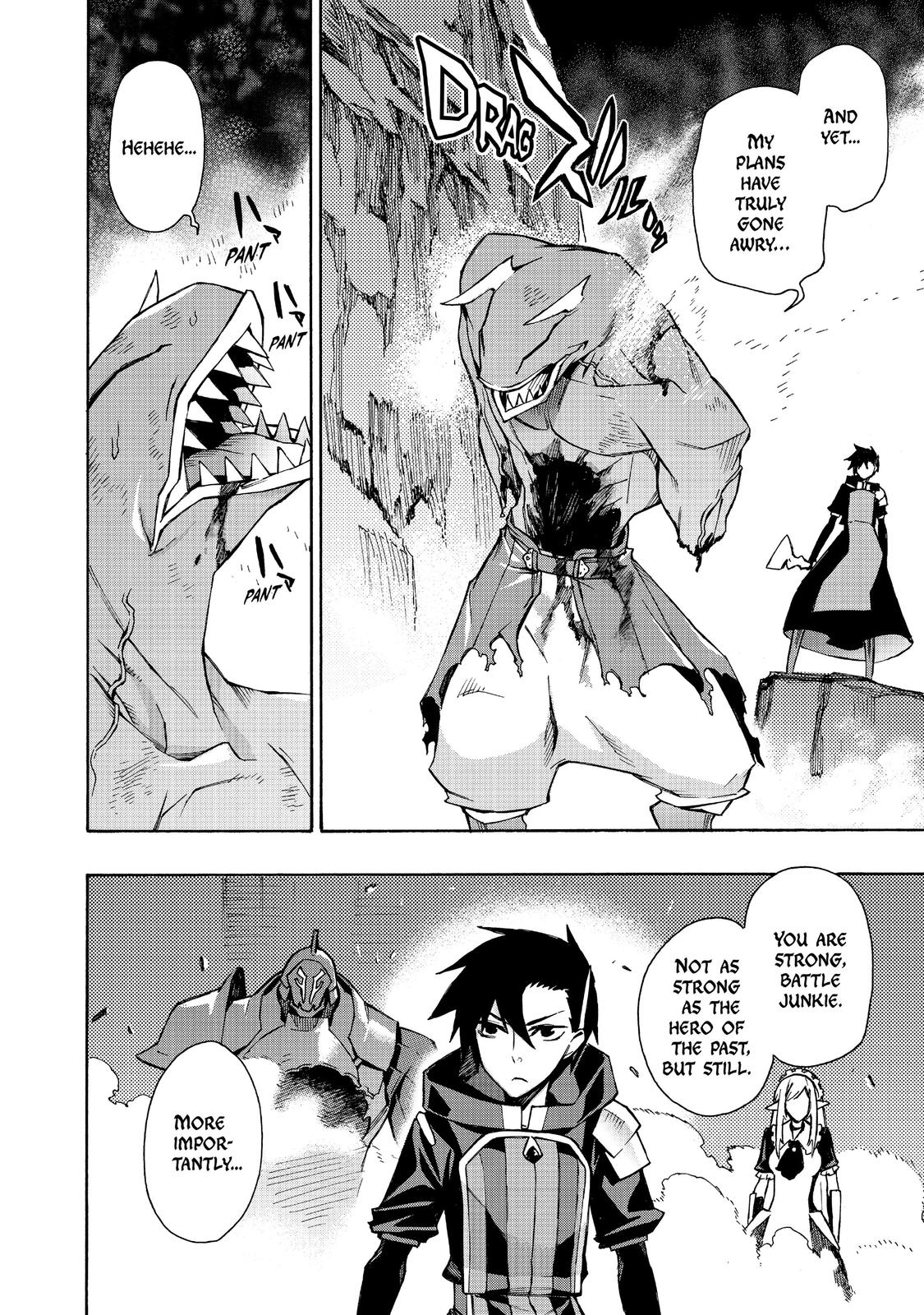 Read Black Summoner Manga Online