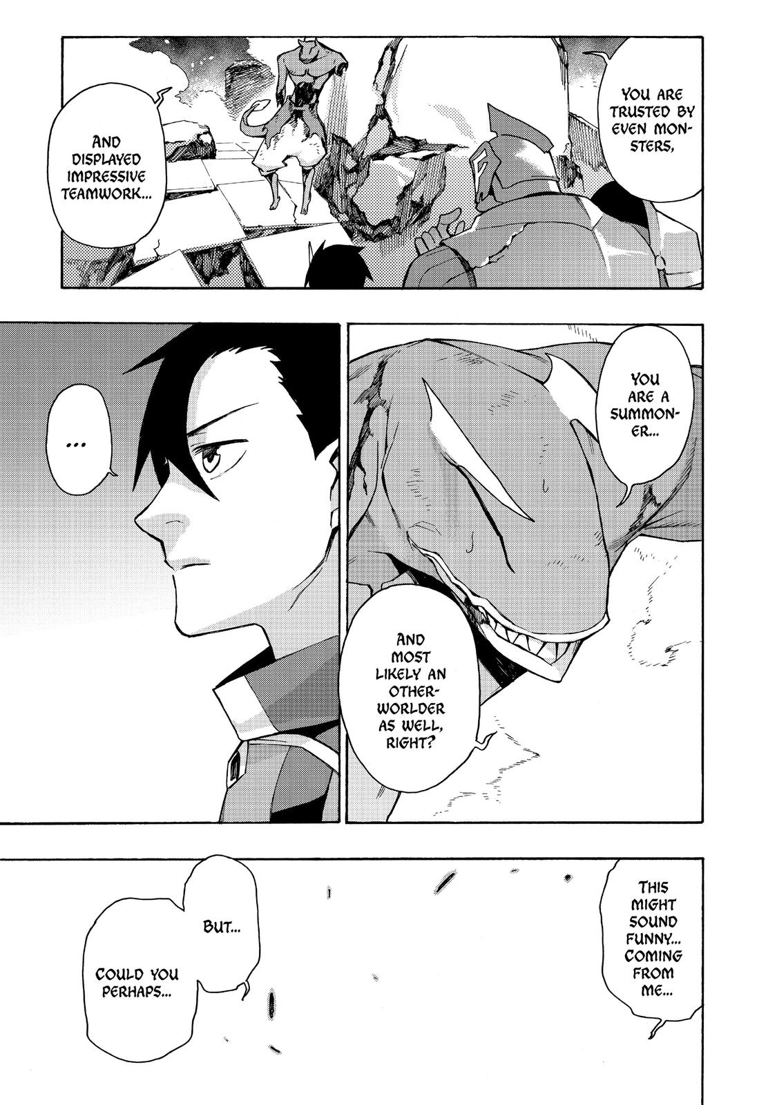 Read Black Summoner Manga Online