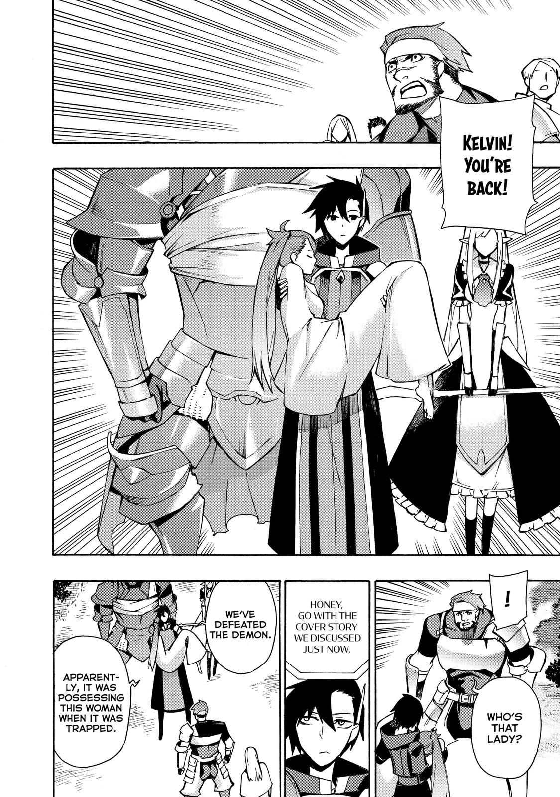 Read Black Summoner Manga Online