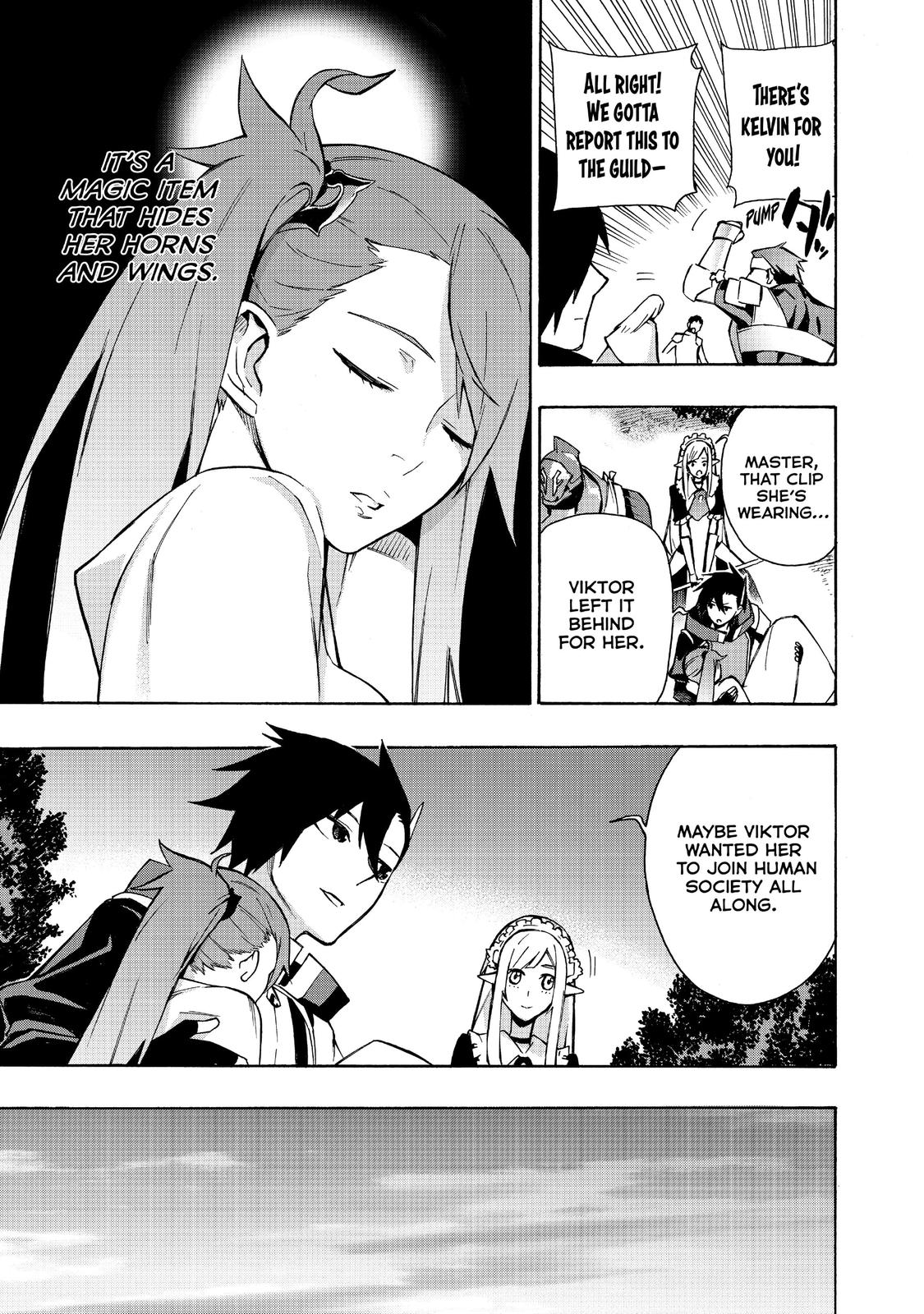 Read Black Summoner Manga Online