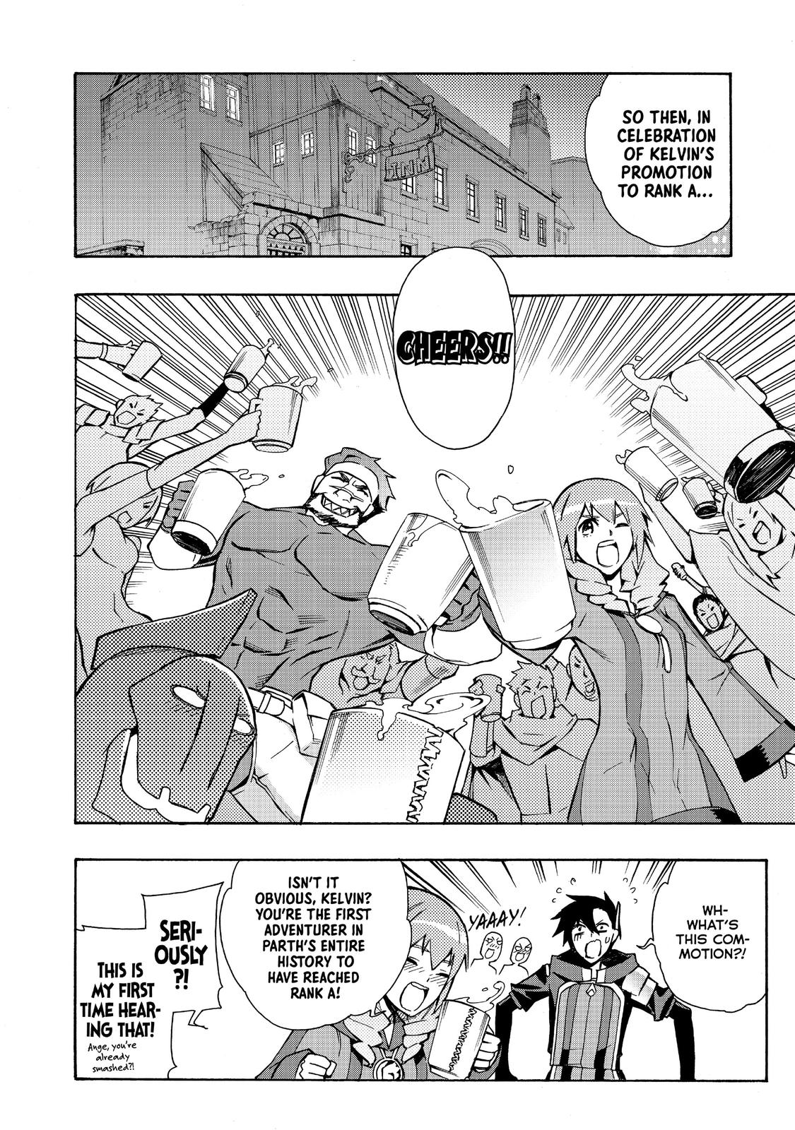 Read Black Summoner Manga Online