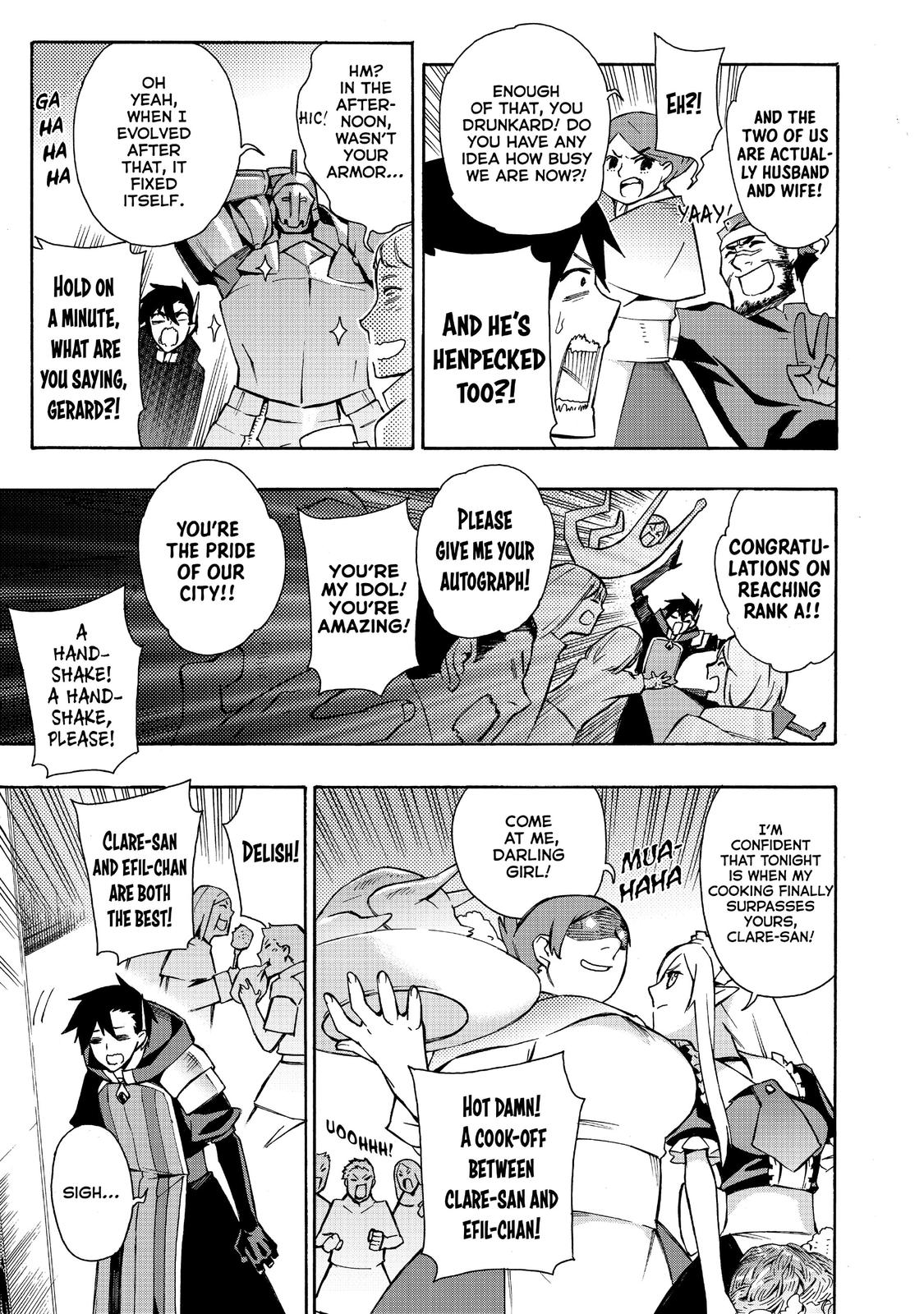 Read Black Summoner Manga Online