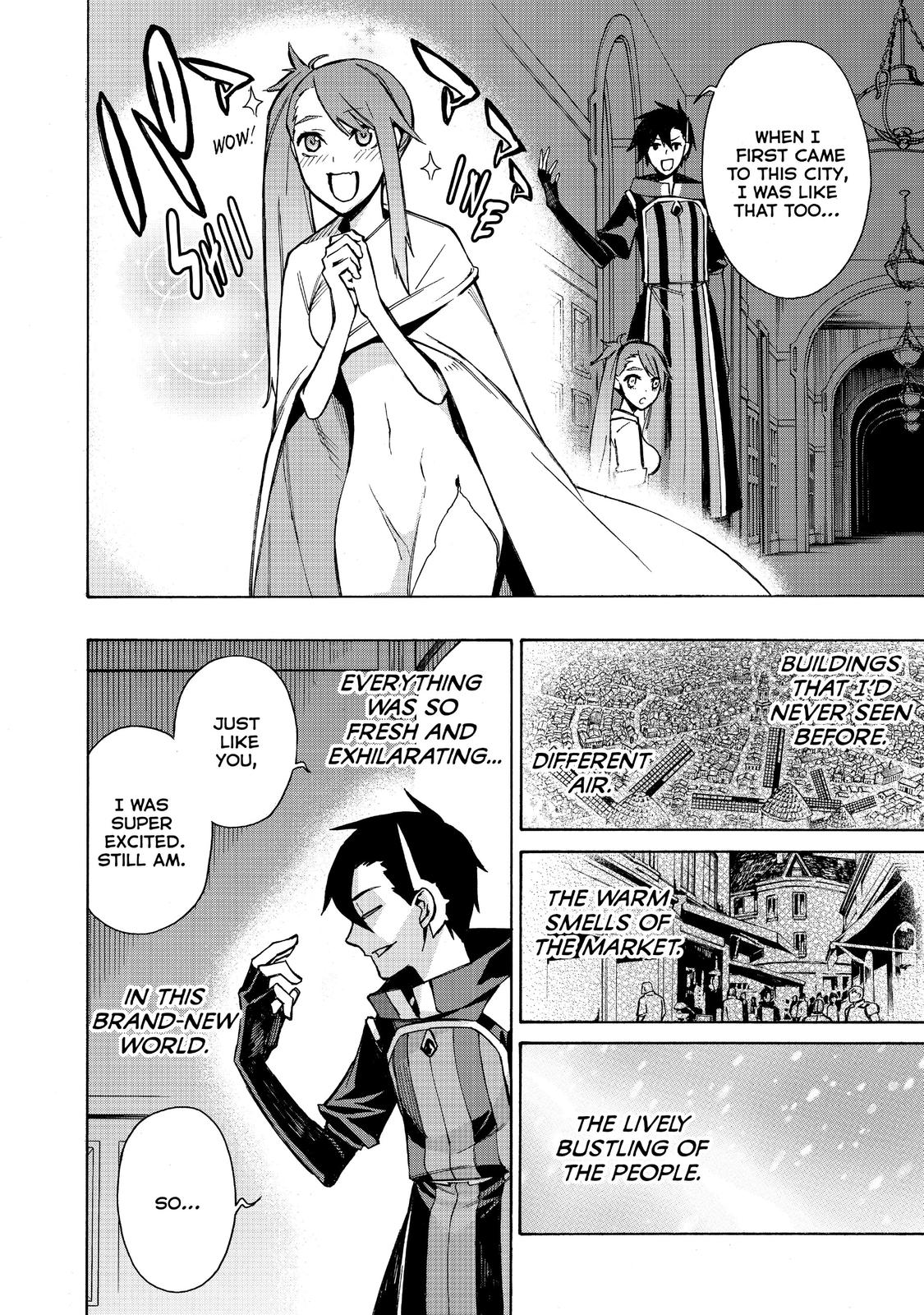 Read Black Summoner Manga Online