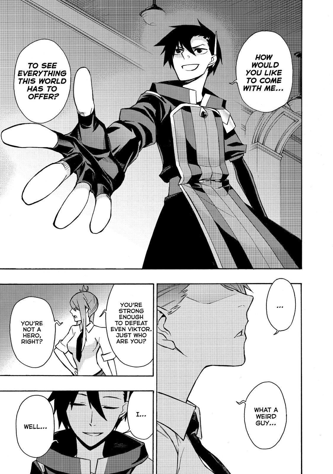 Read Black Summoner Manga Online