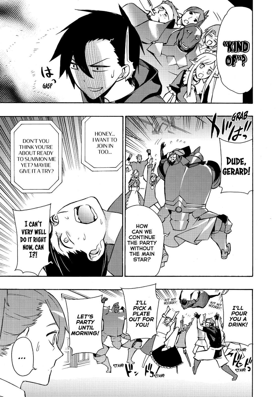 Read Black Summoner Manga Online