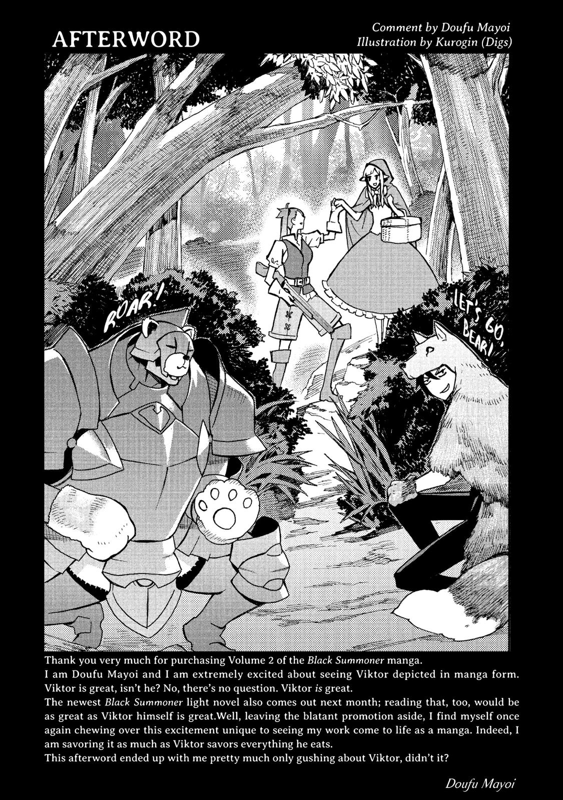 Read Black Summoner Manga Online