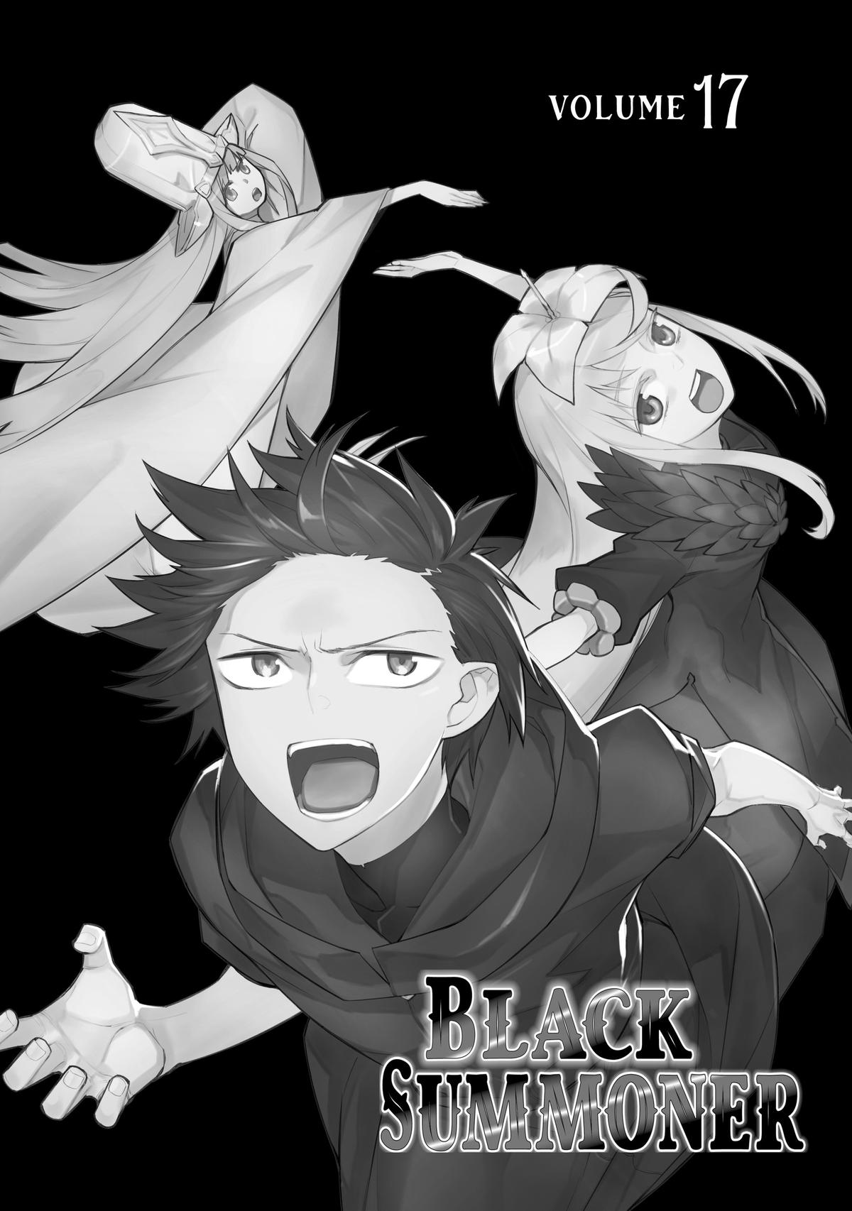 Read Black Summoner Manga Online