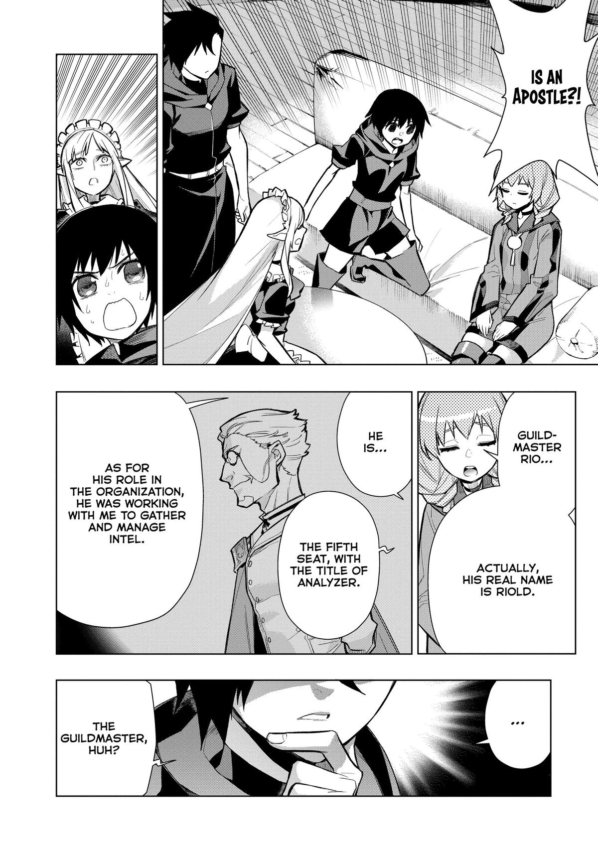 Read Black Summoner Manga Online