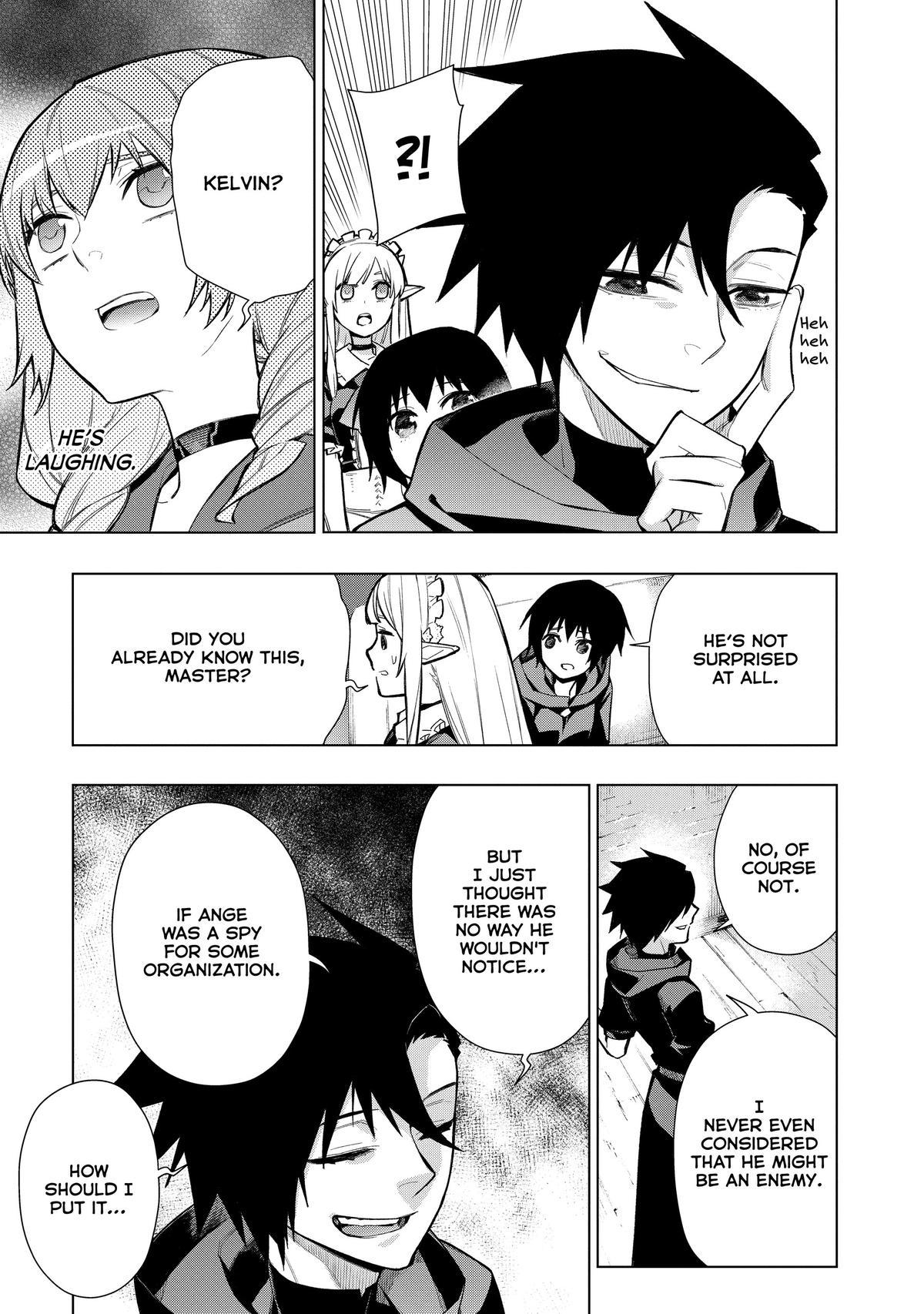 Read Black Summoner Manga Online