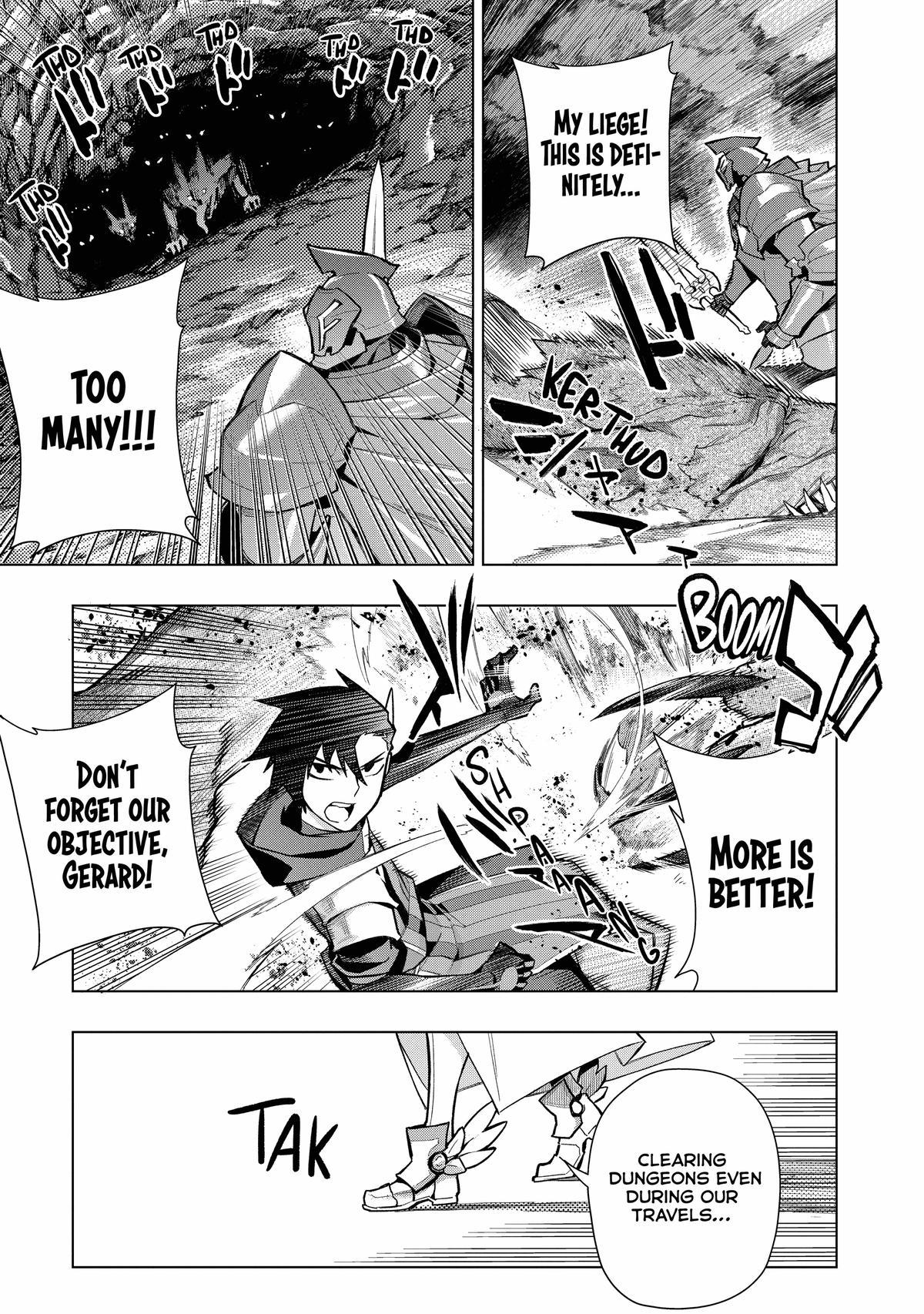 Read Black Summoner Manga Online