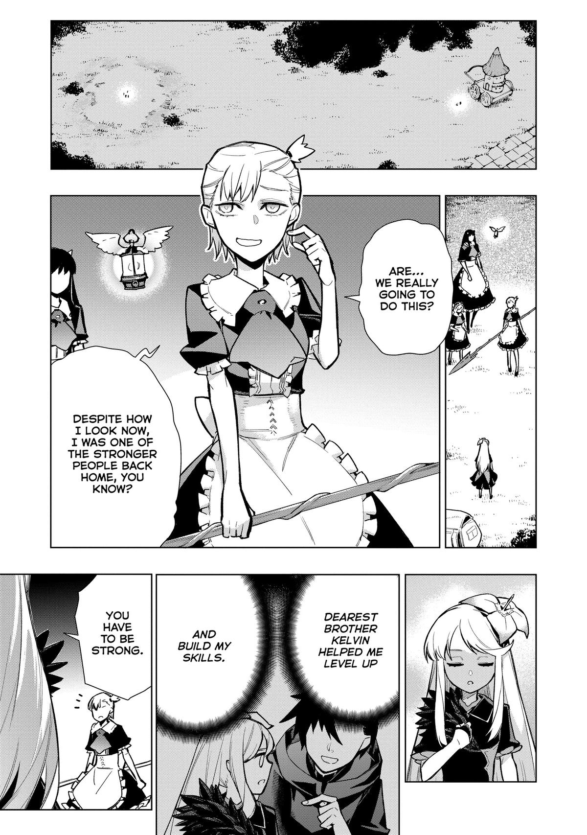 Read Black Summoner Manga Online