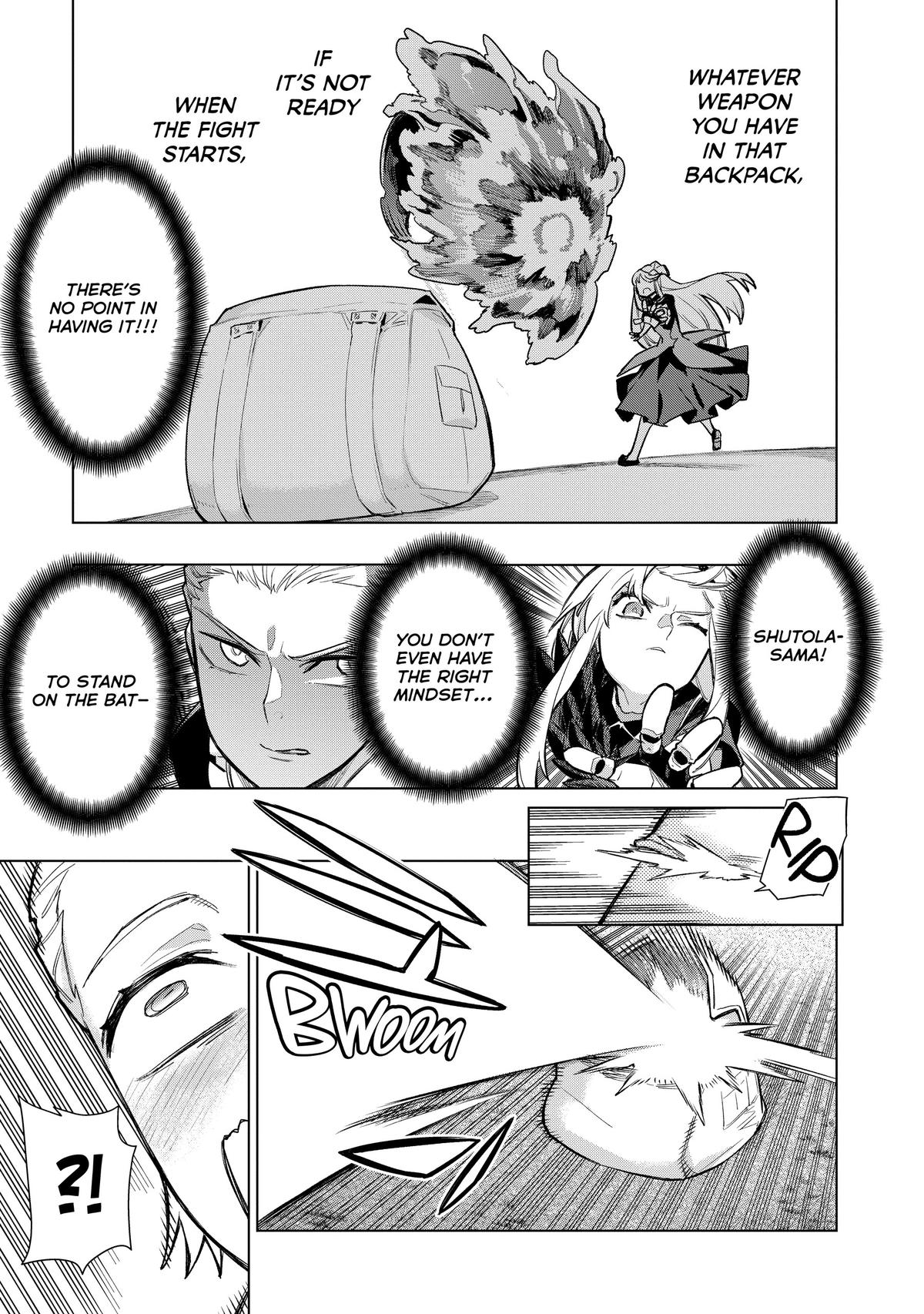 Read Black Summoner Manga Online