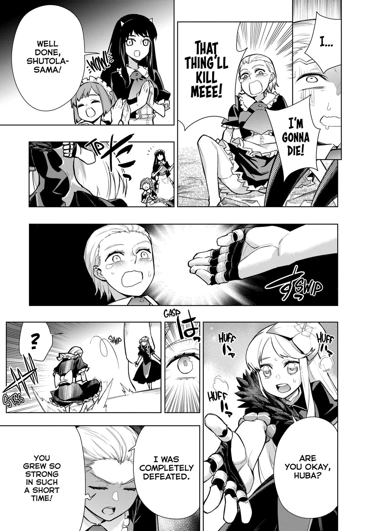 Read Black Summoner Manga Online