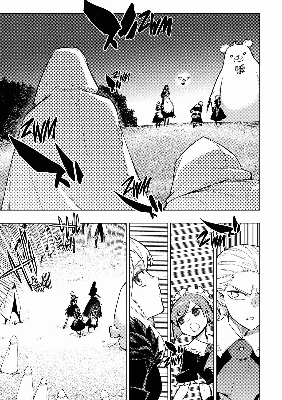 Read Black Summoner Manga Online
