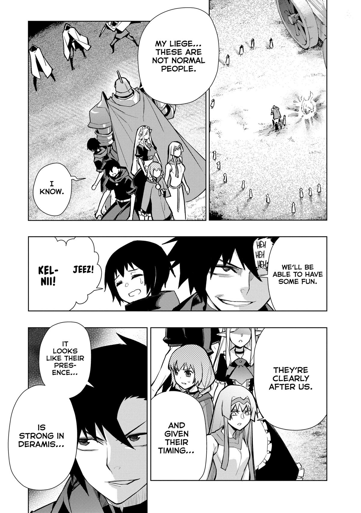 Read Black Summoner Manga Online