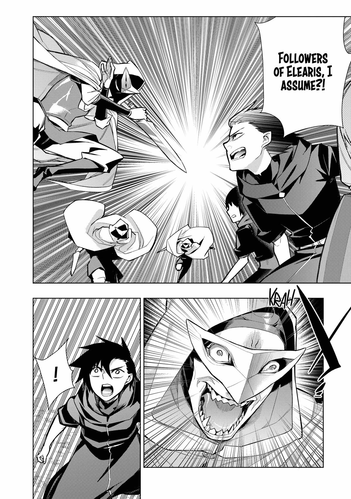 Read Black Summoner Manga Online