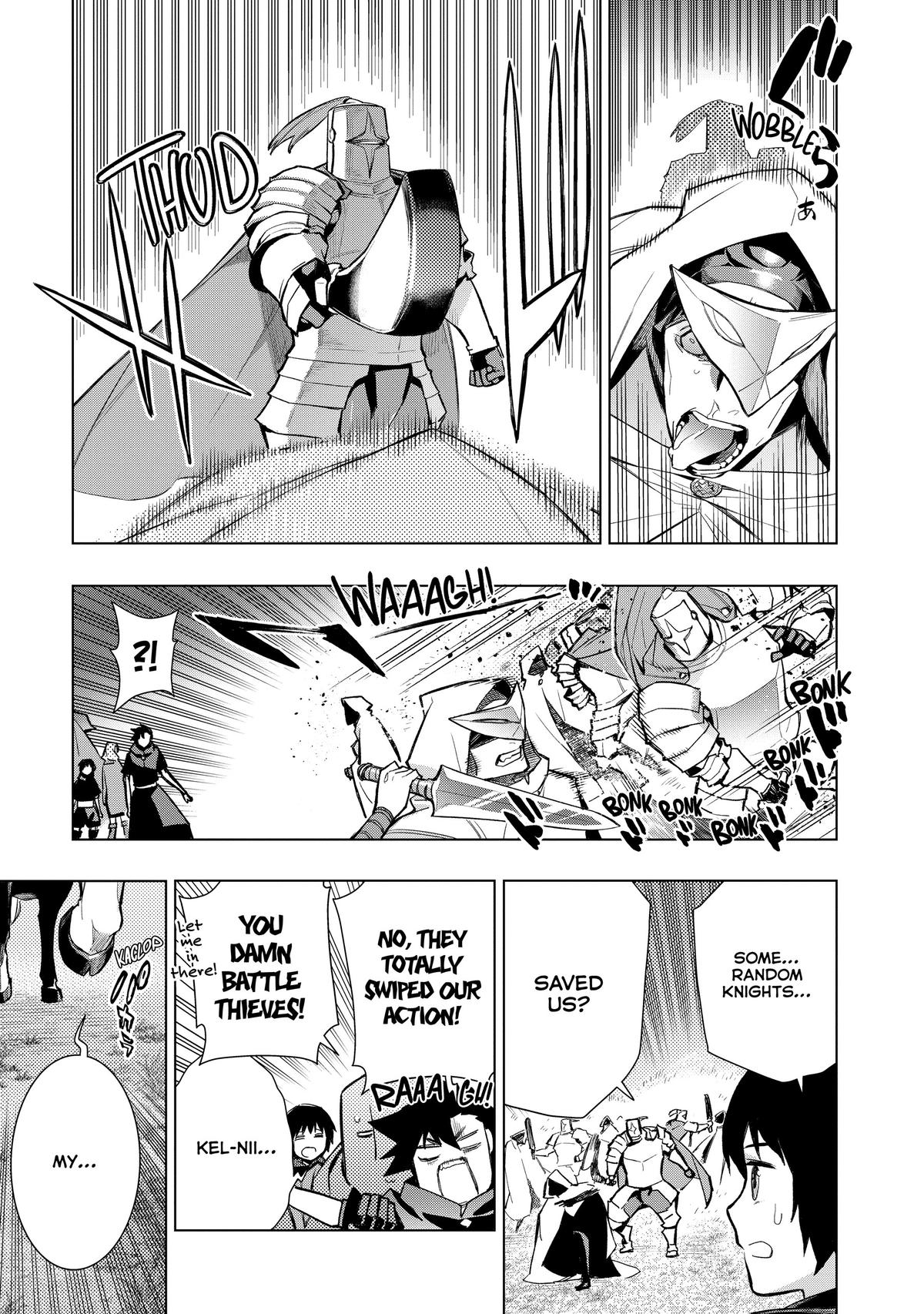 Read Black Summoner Manga Online
