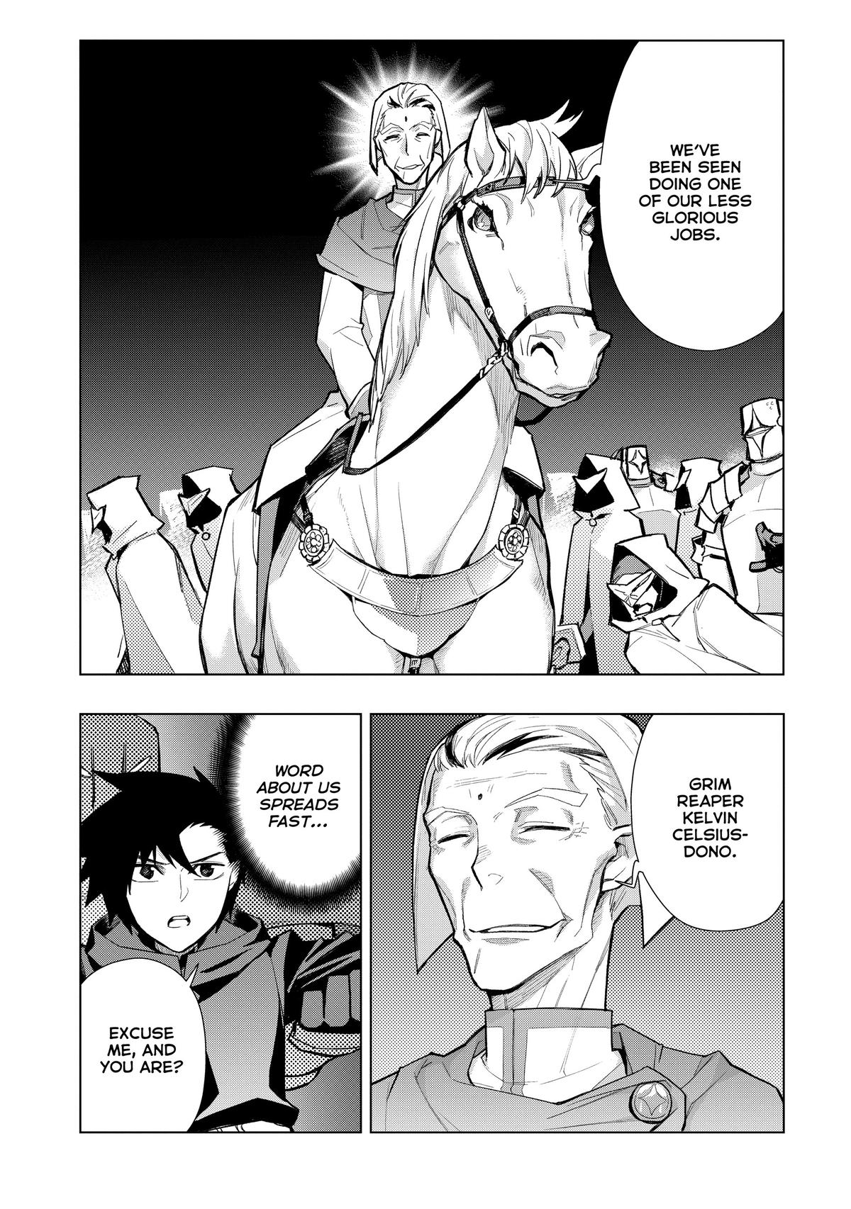 Read Black Summoner Manga Online
