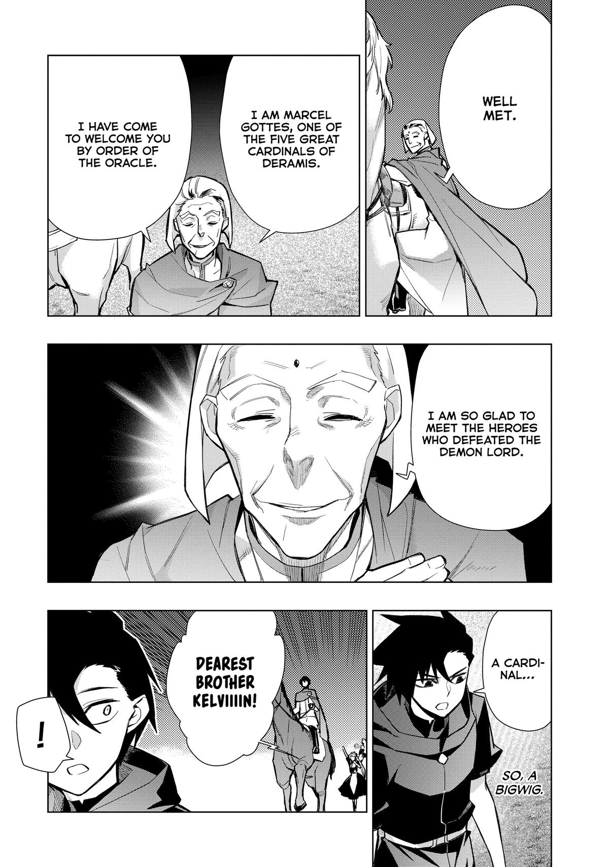 Read Black Summoner Manga Online
