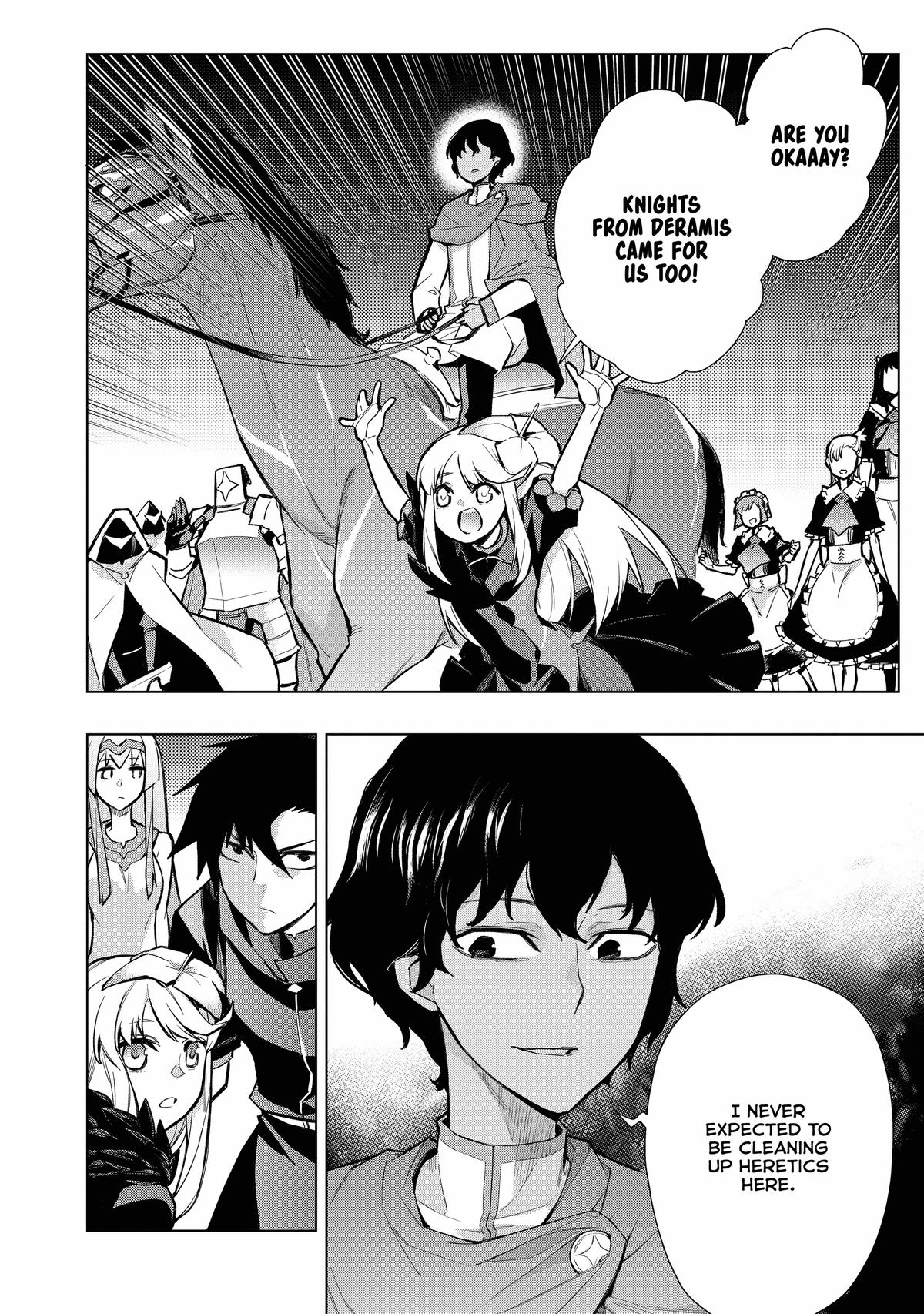 Read Black Summoner Manga Online