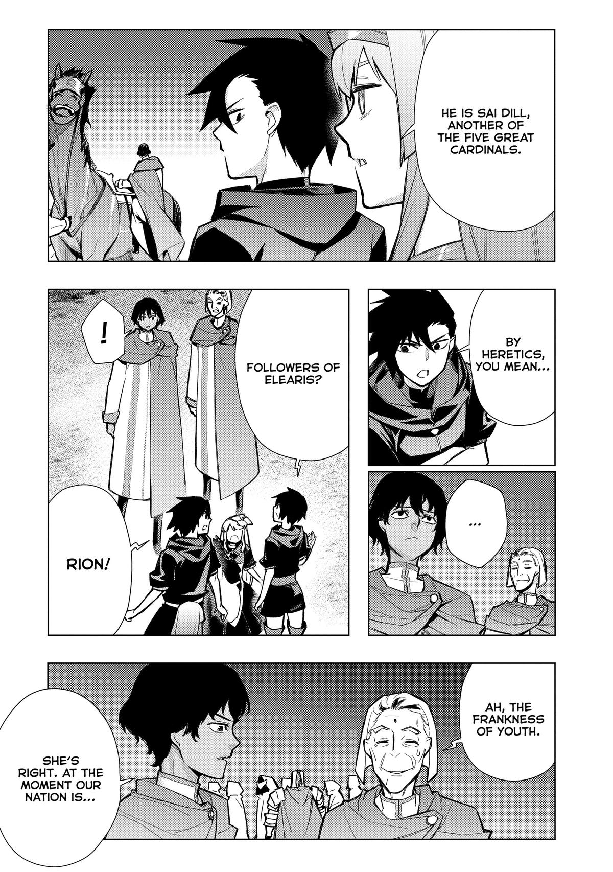 Read Black Summoner Manga Online