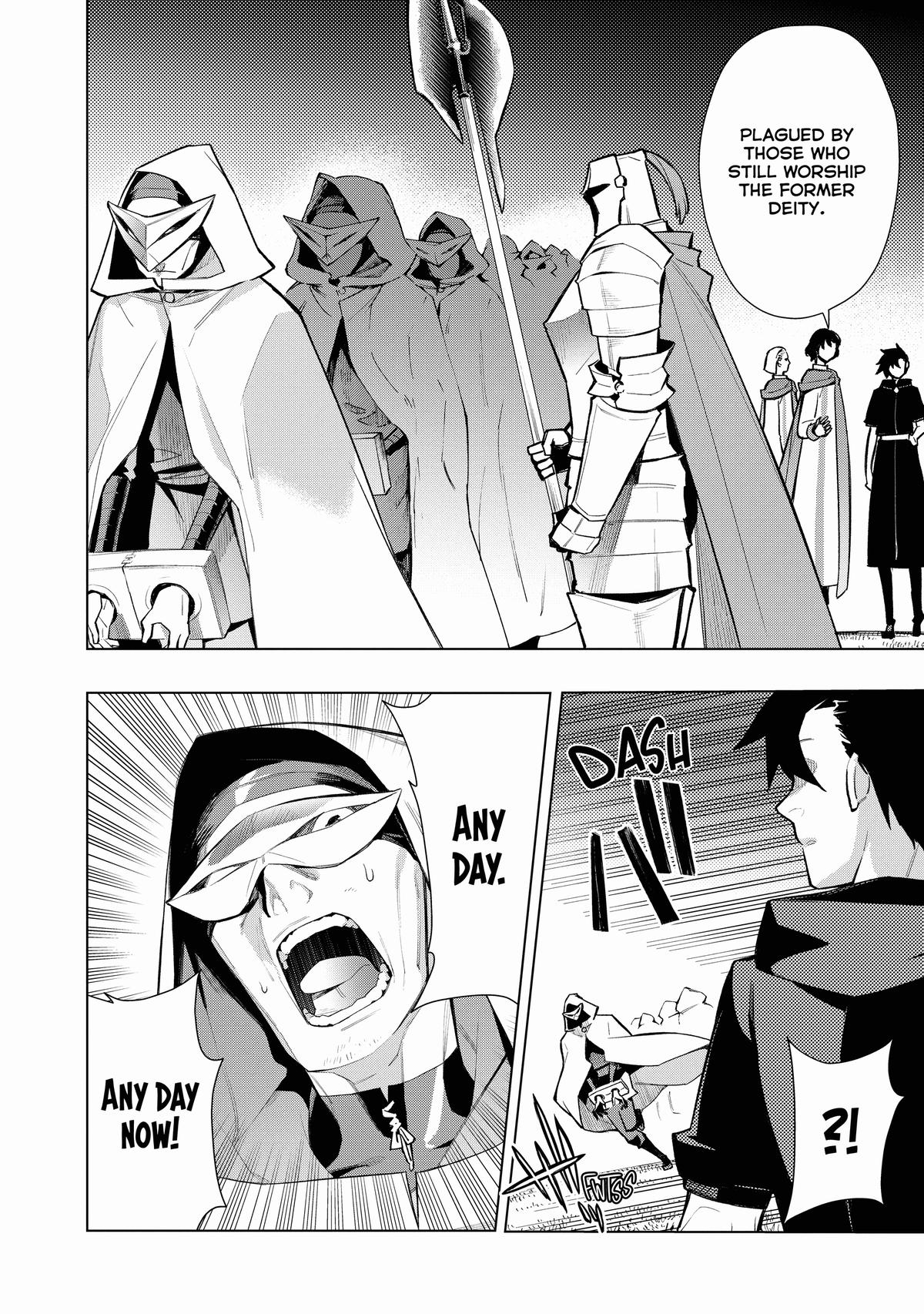 Read Black Summoner Manga Online
