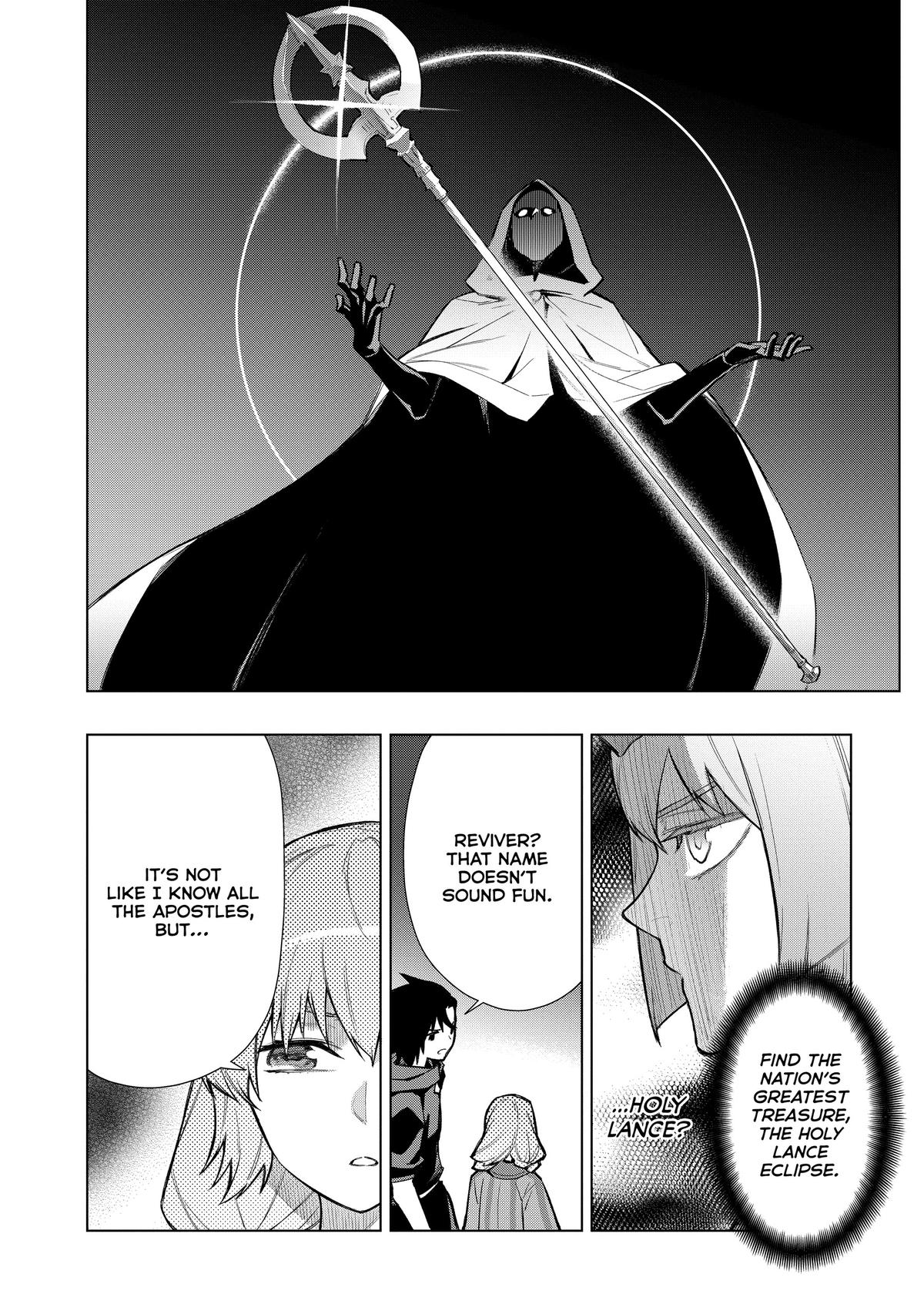 Read Black Summoner Manga Online
