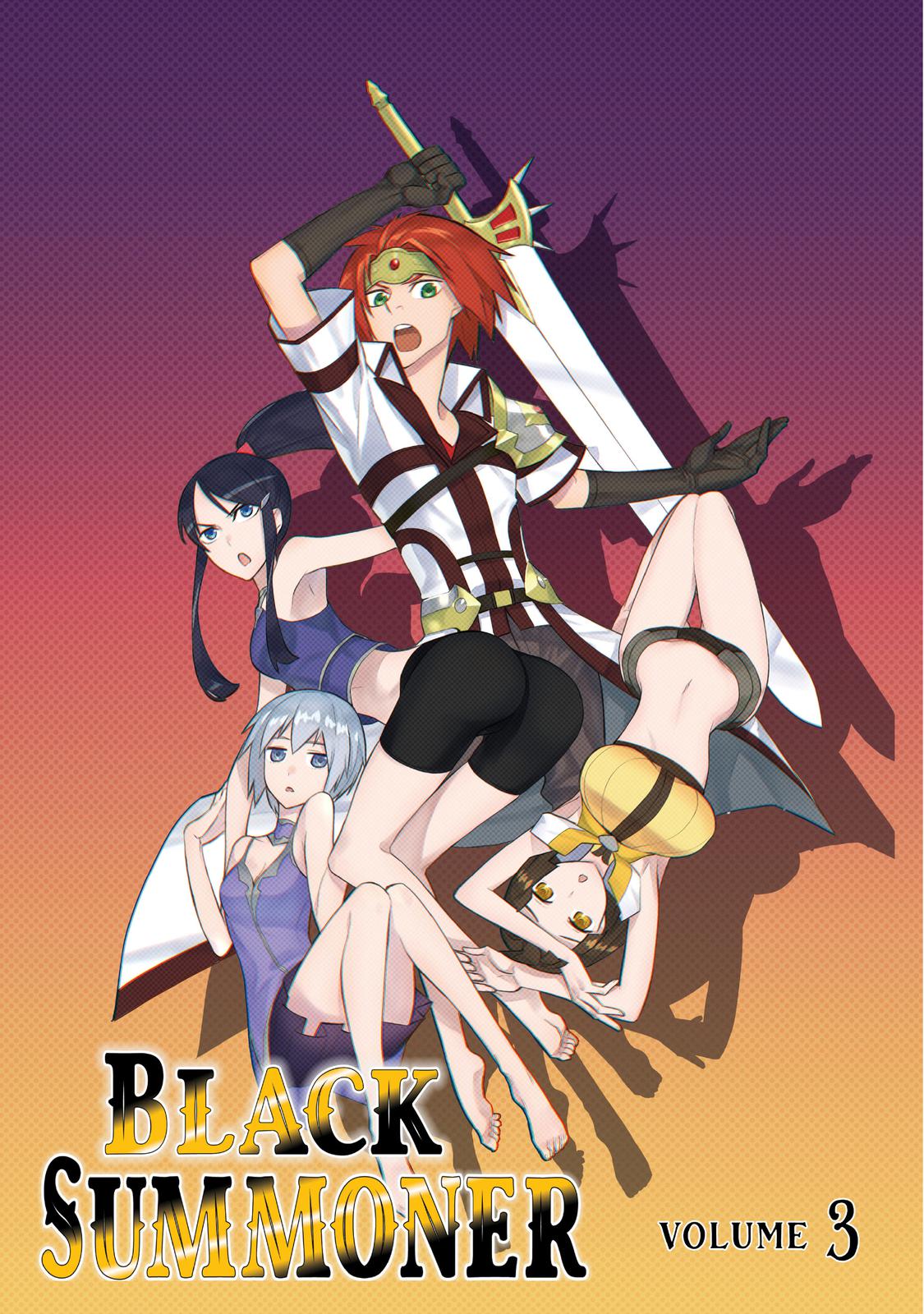 Read Black Summoner Manga Online