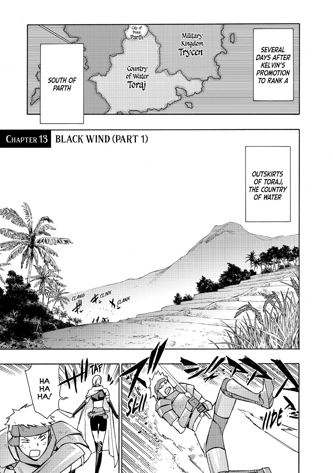 Read Black Summoner Manga Online