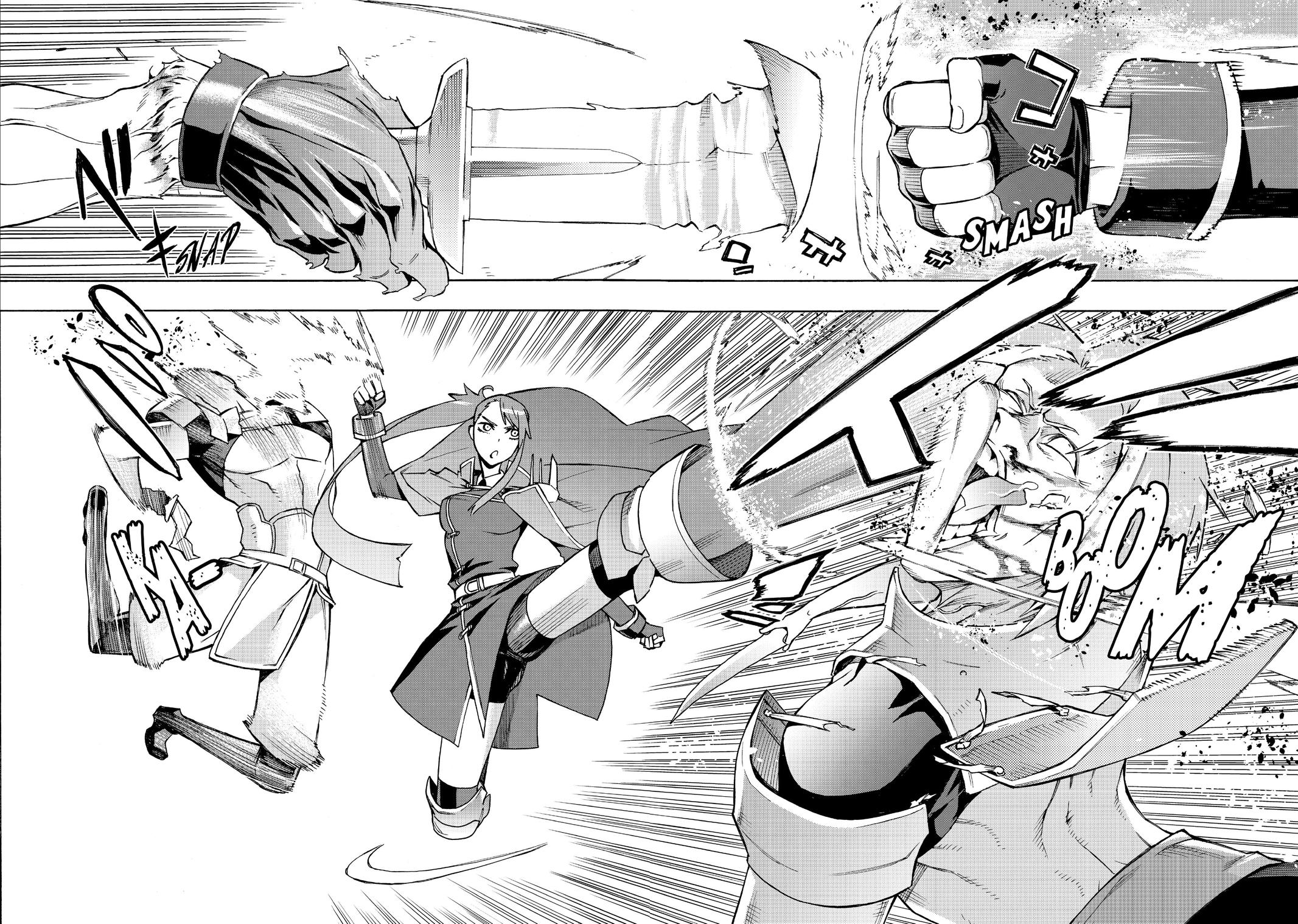 Read Black Summoner Manga Online
