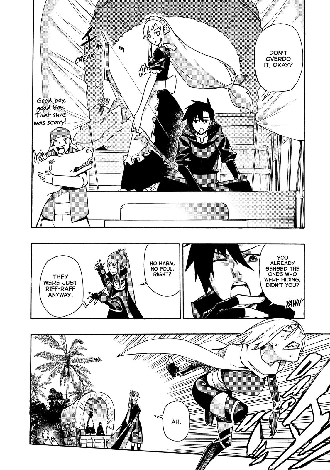 Read Black Summoner Manga Online