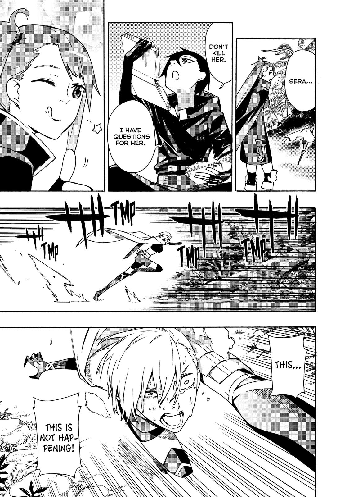 Read Black Summoner Manga Online