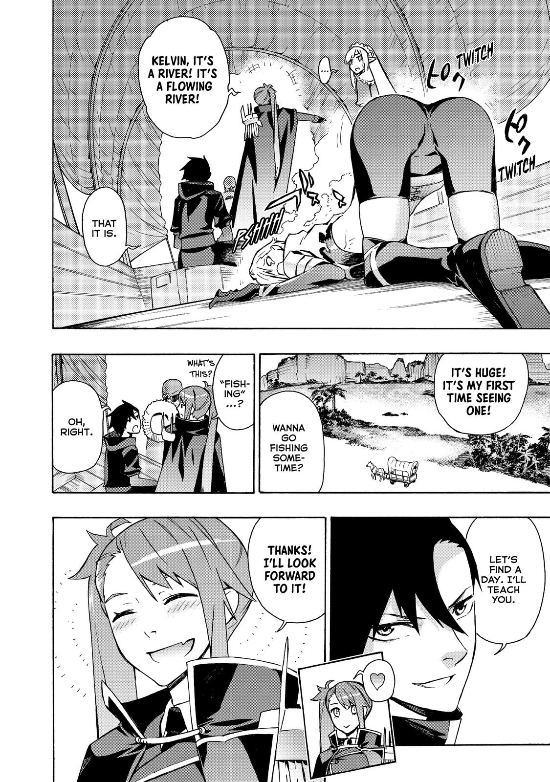 Read Black Summoner Manga Online