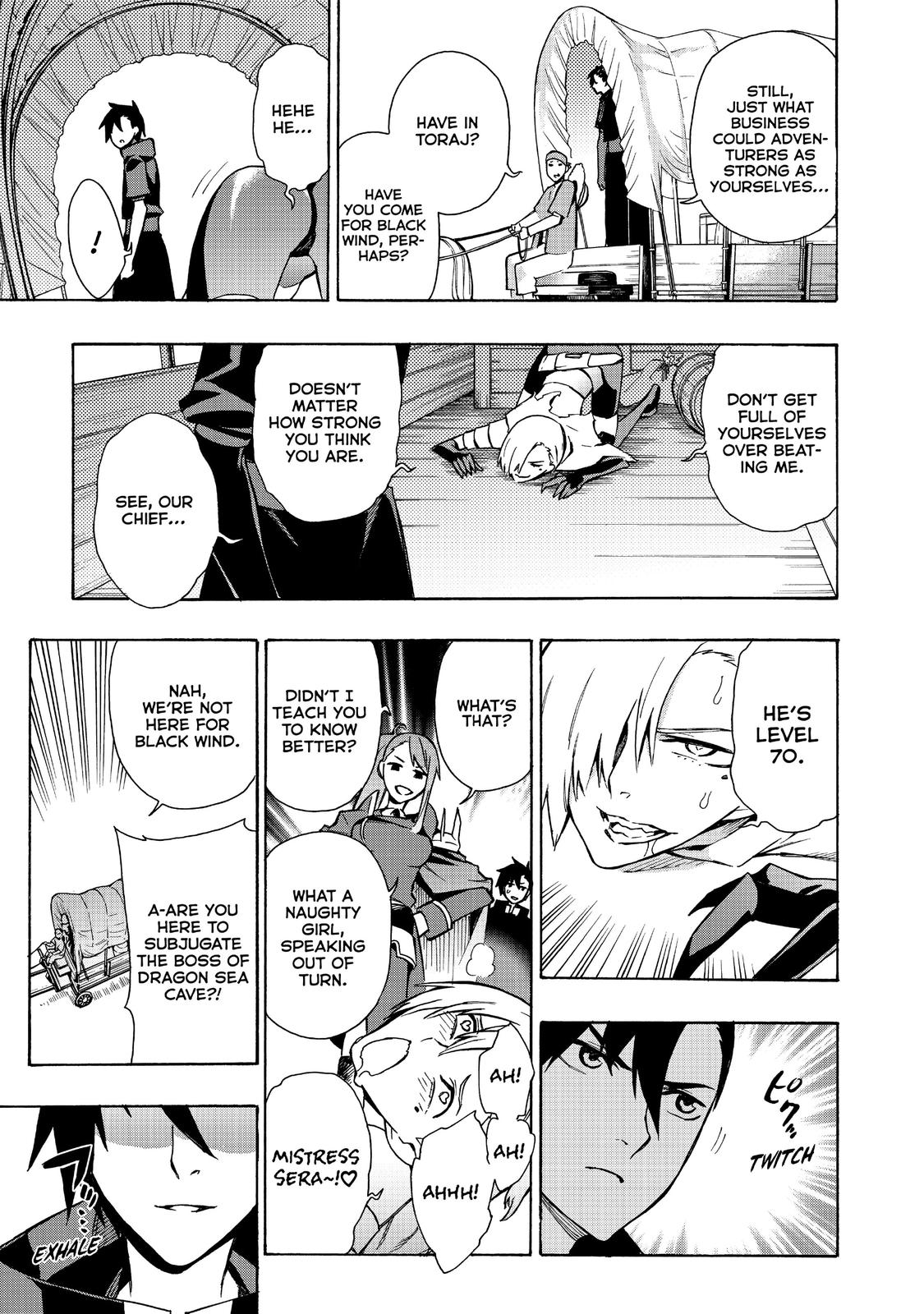 Read Black Summoner Manga Online