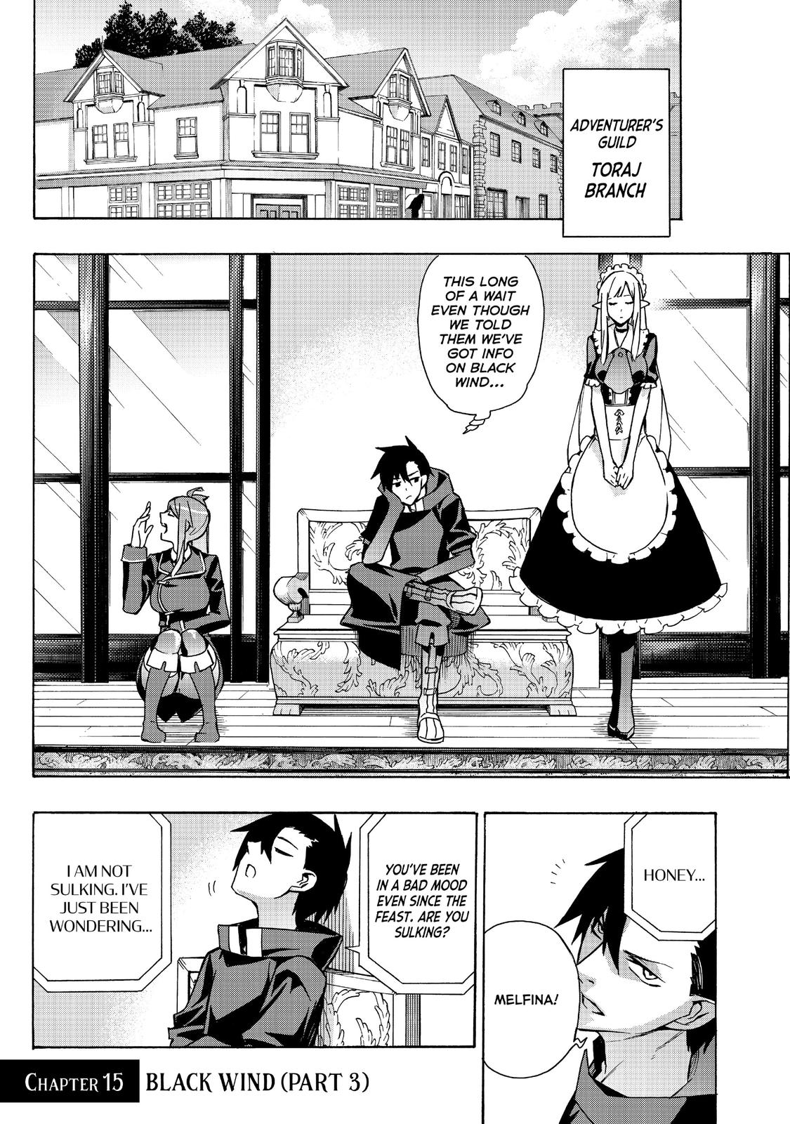 Read Black Summoner Manga Online