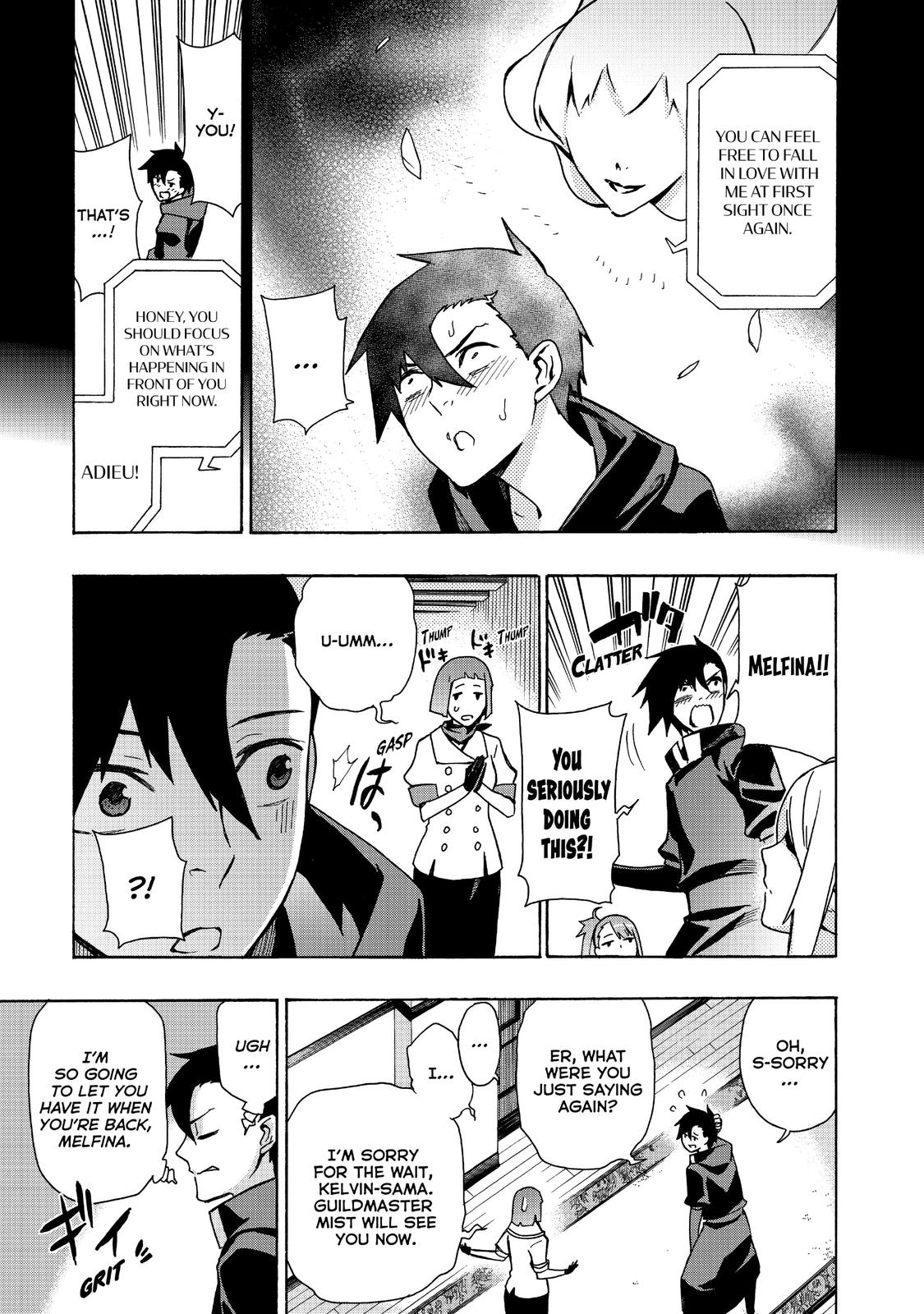 Read Black Summoner Manga Online