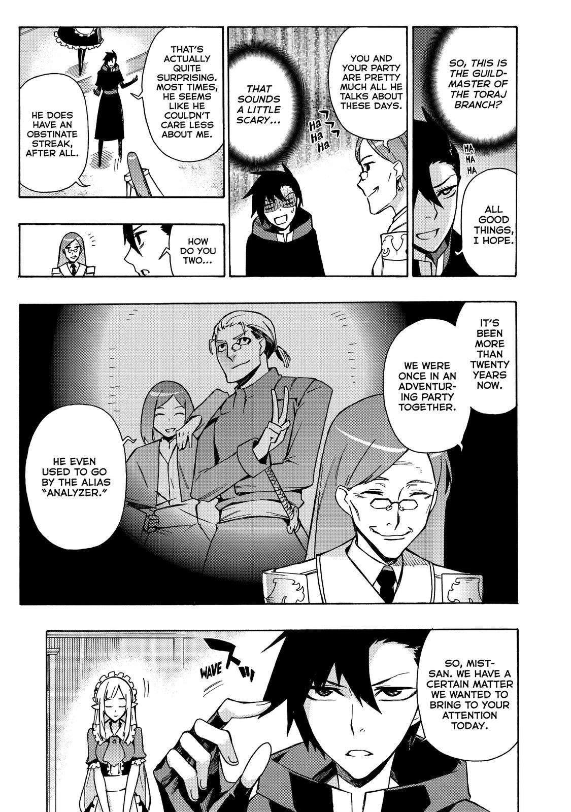 Read Black Summoner Manga Online