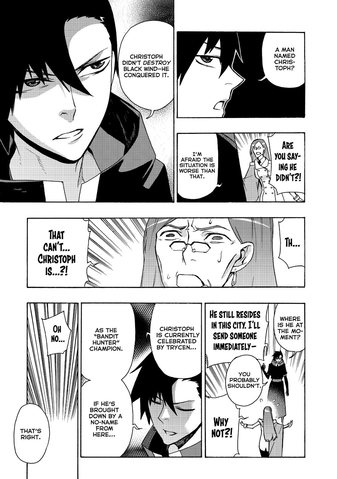 Read Black Summoner Manga Online