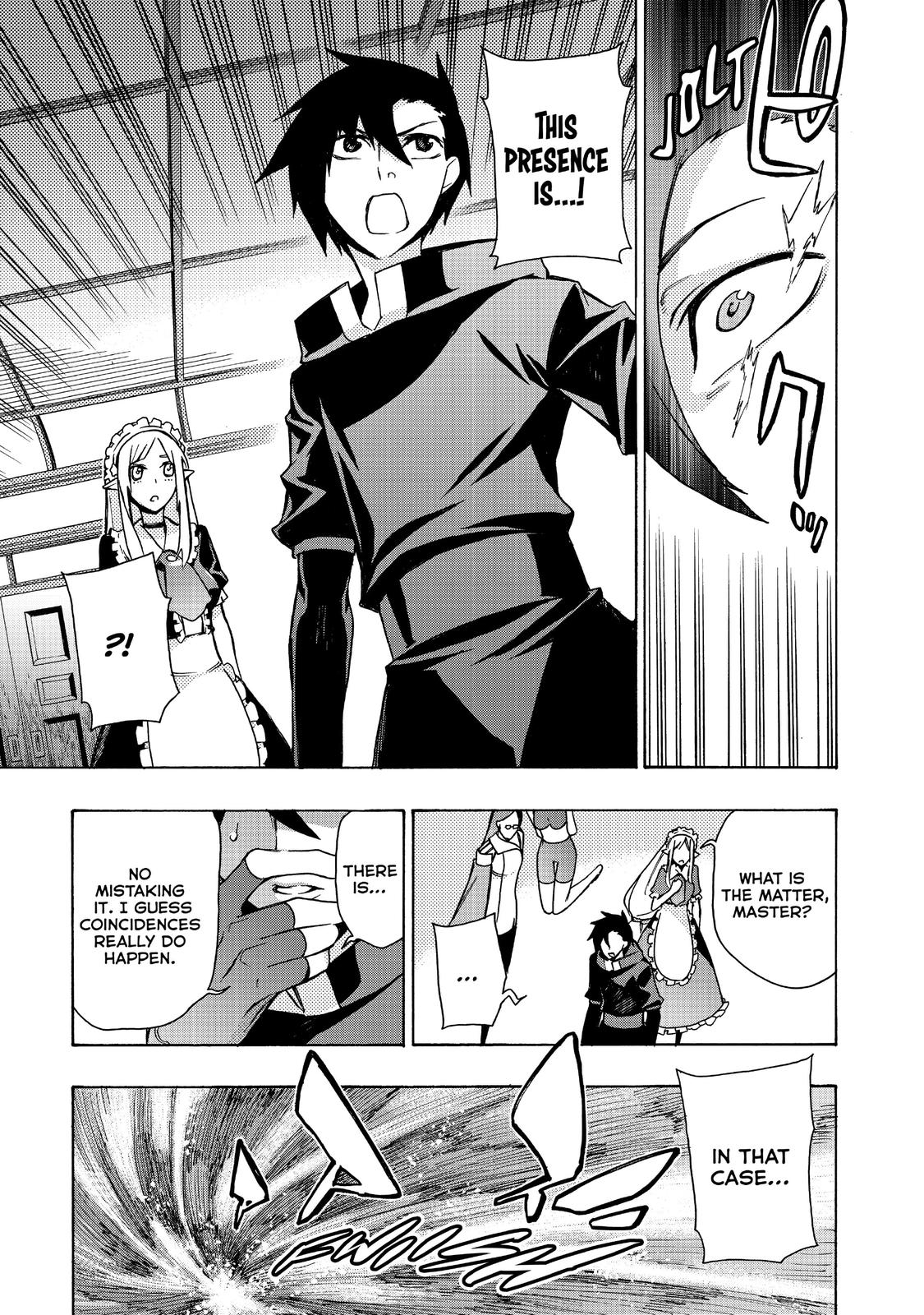 Read Black Summoner Manga Online