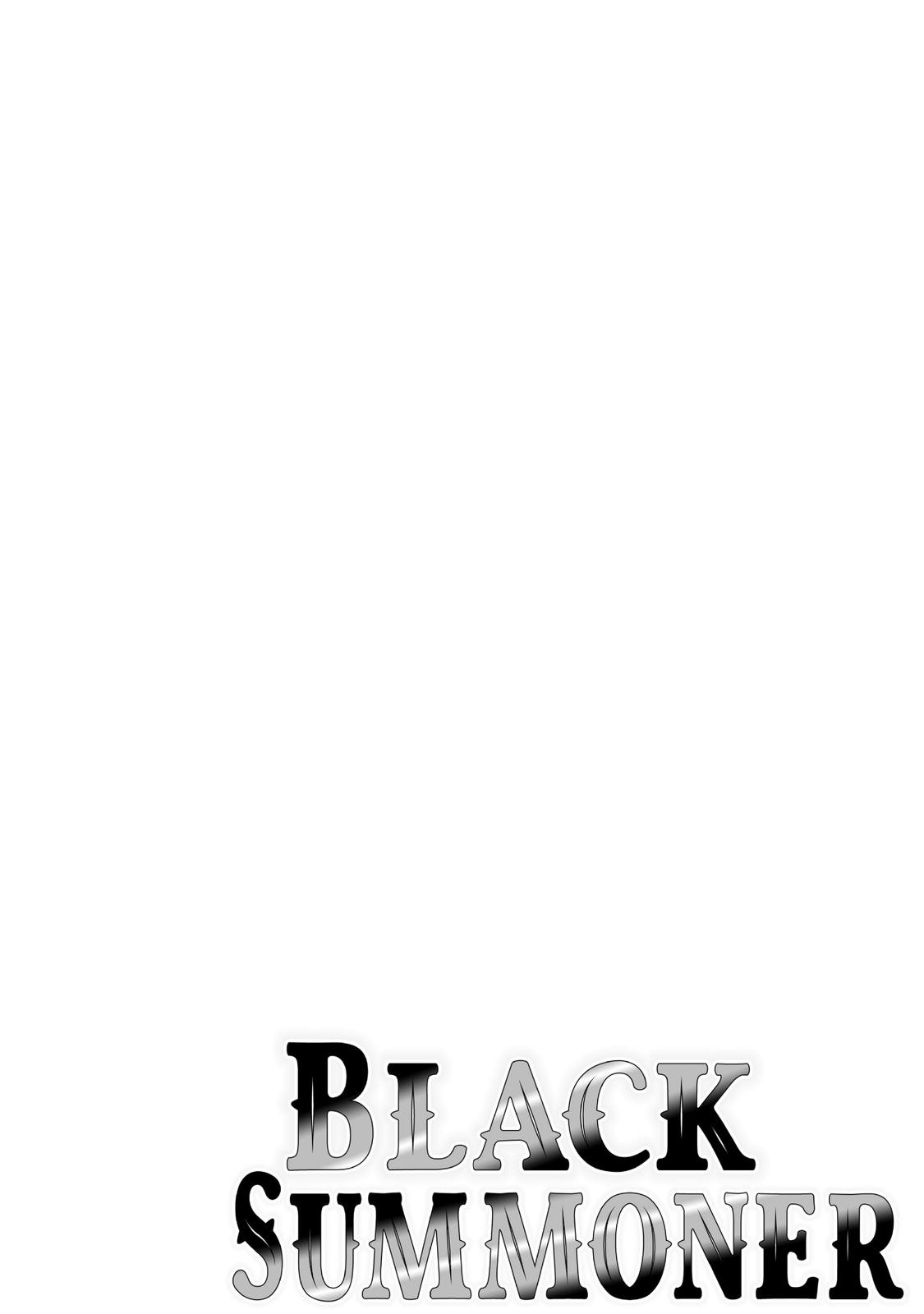 Read Black Summoner Manga Online