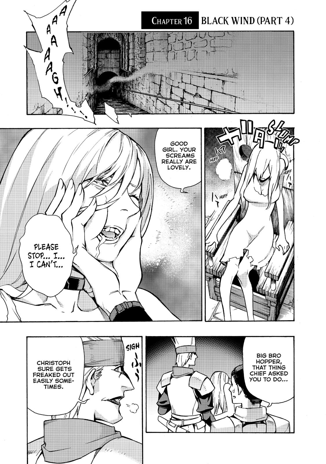 Read Black Summoner Manga Online