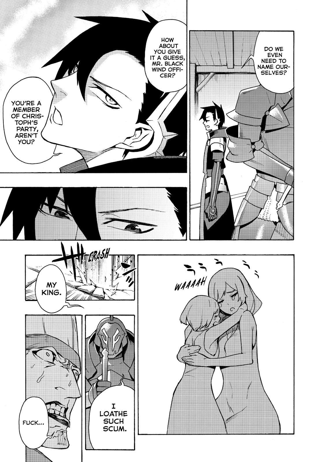 Read Black Summoner Manga Online