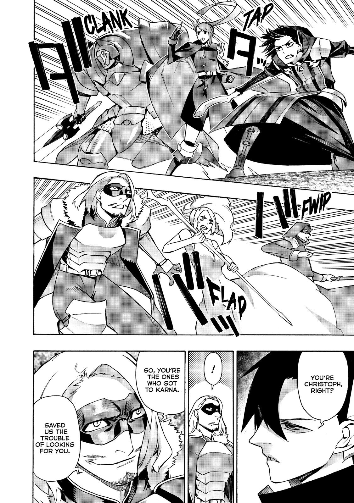 Read Black Summoner Manga Online
