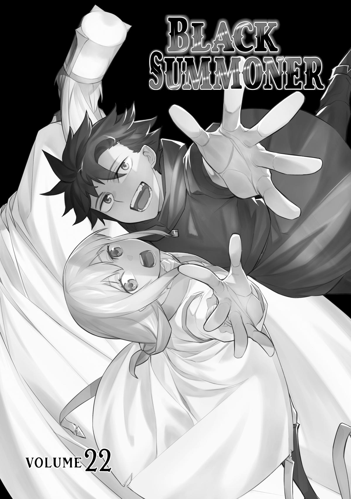 Read Black Summoner Manga Online